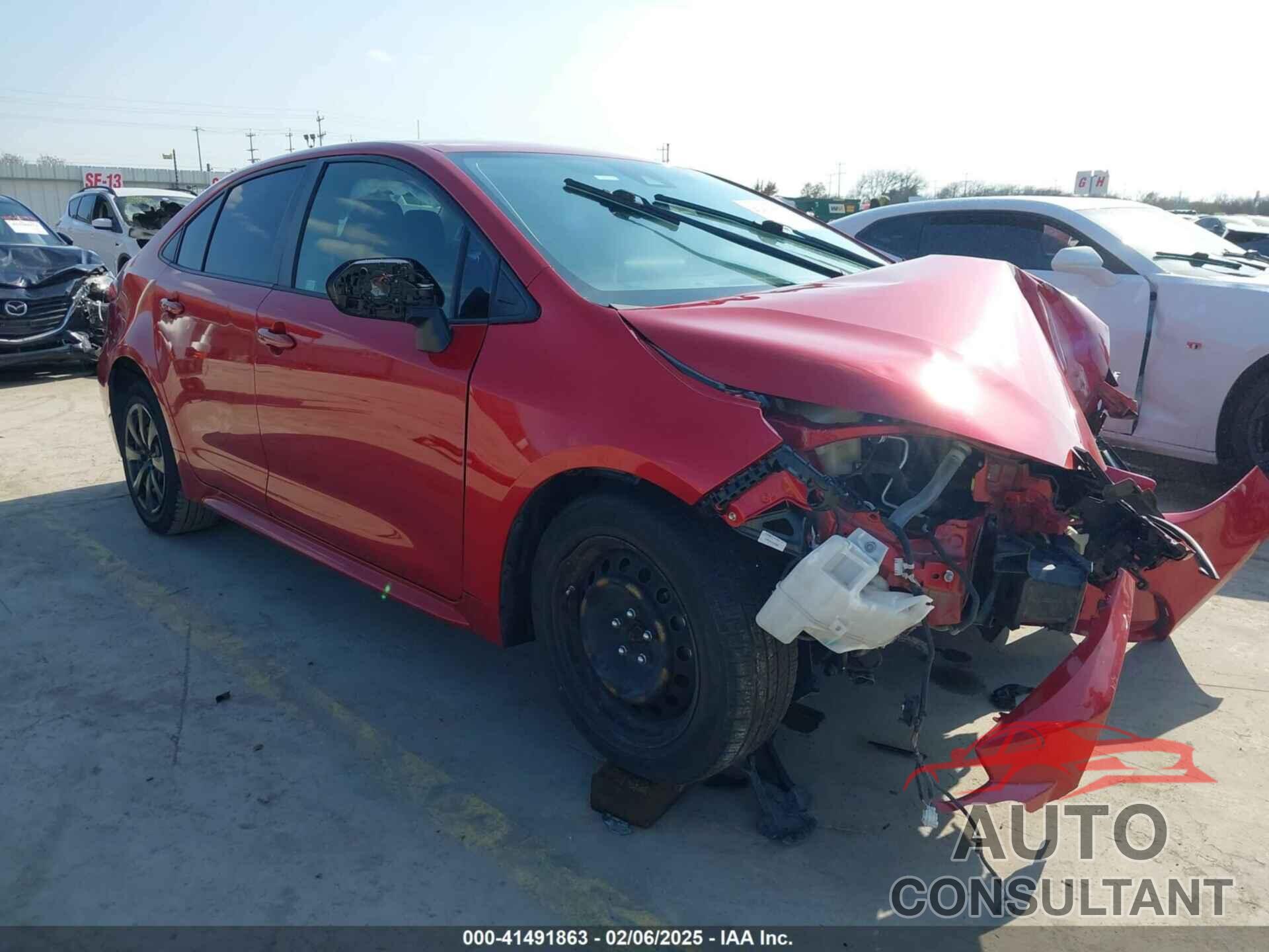 TOYOTA COROLLA 2020 - JTDEPRAE7LJ094540
