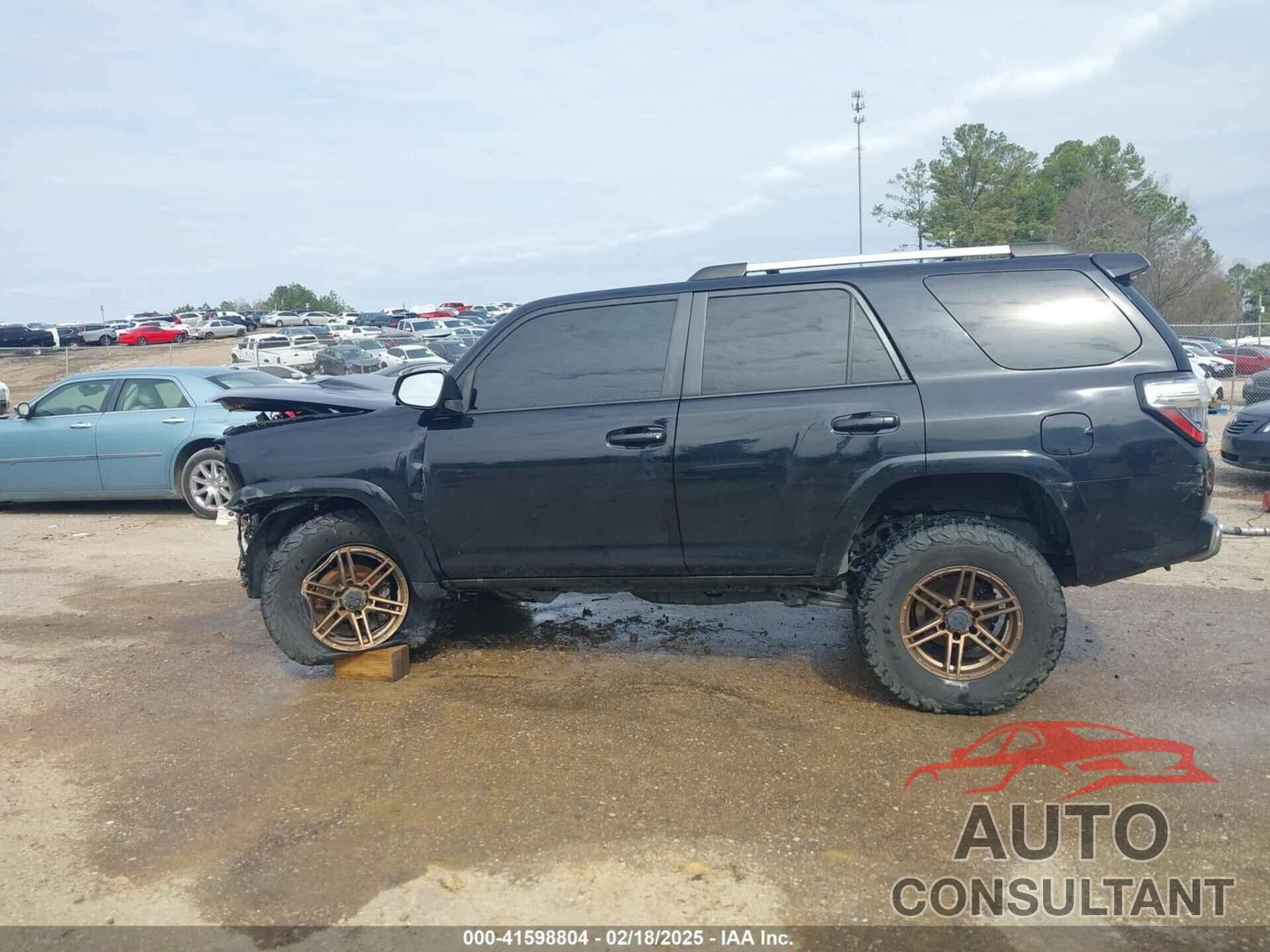 TOYOTA 4RUNNER 2016 - JTEBU5JR0G5406389