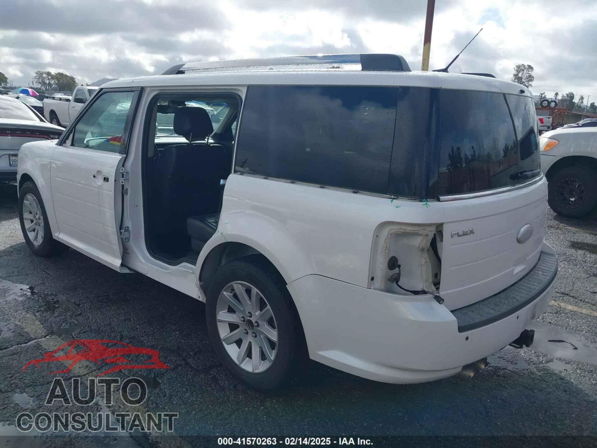 FORD FLEX 2012 - 2FMGK5CC4CBD17614