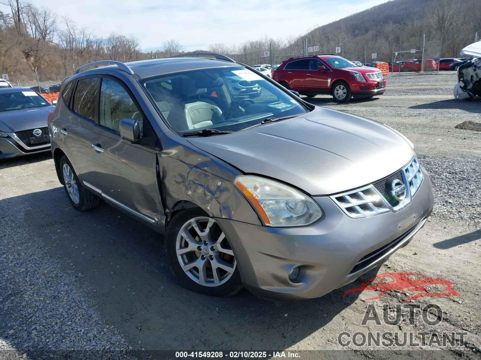NISSAN ROGUE 2012 - JN8AS5MV3CW364792