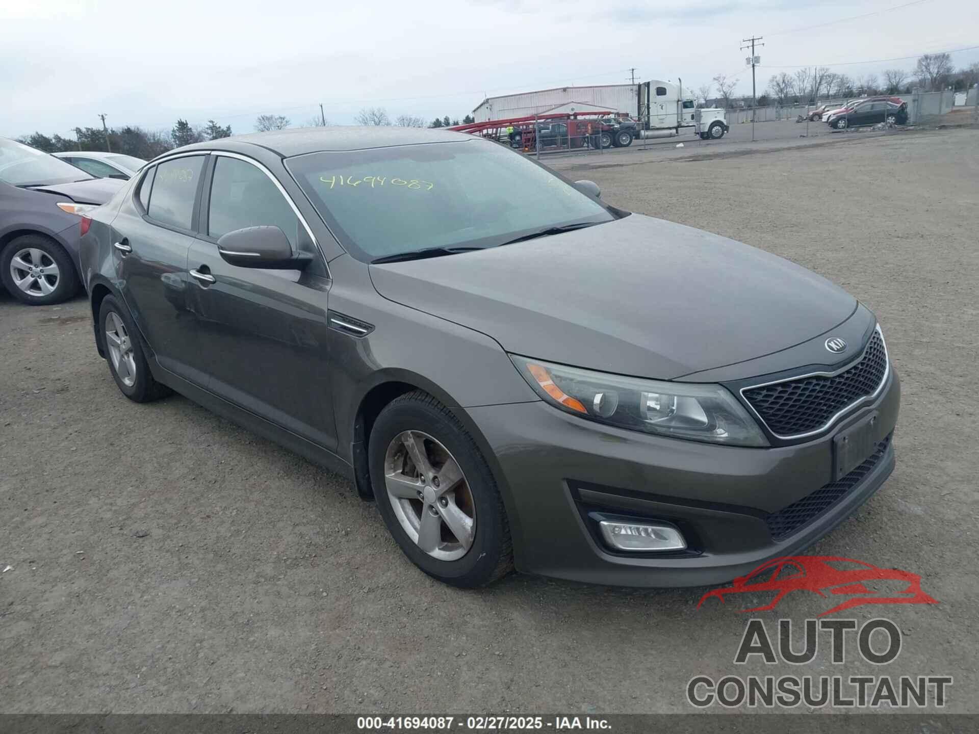 KIA OPTIMA 2015 - 5XXGM4A7XFG382017
