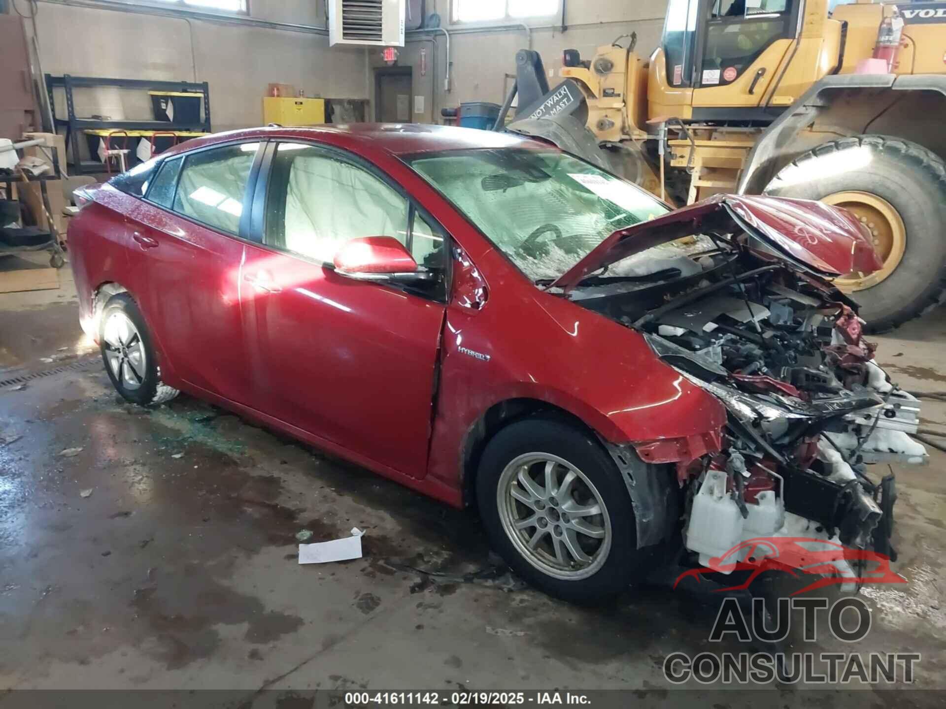 TOYOTA PRIUS 2017 - JTDKARFU7H3053955