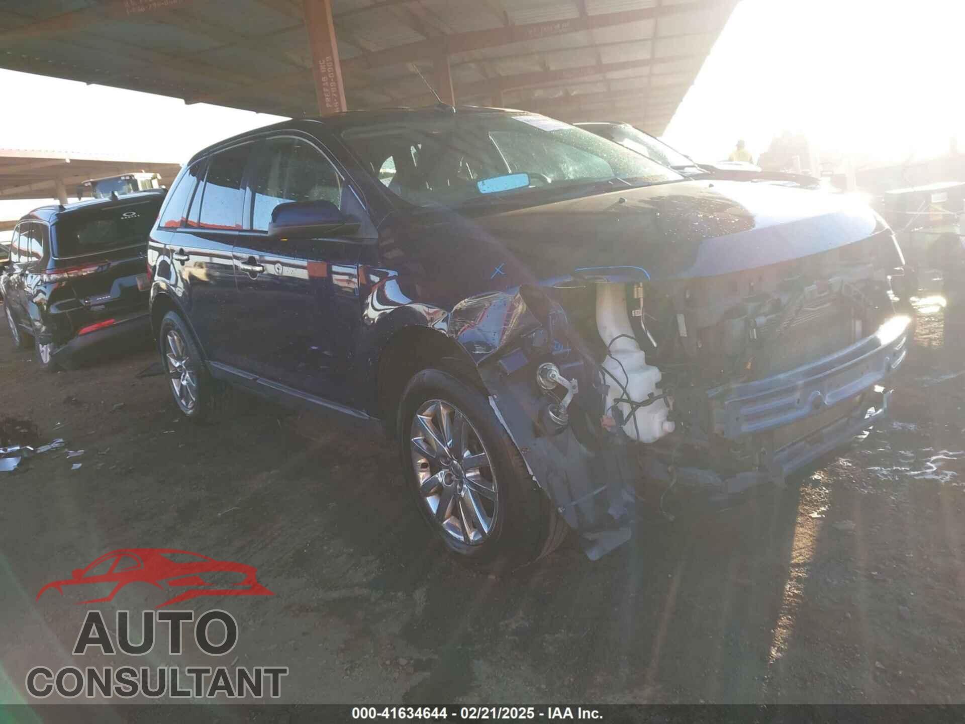 FORD EDGE 2011 - 2FMDK3JC3BBB38263