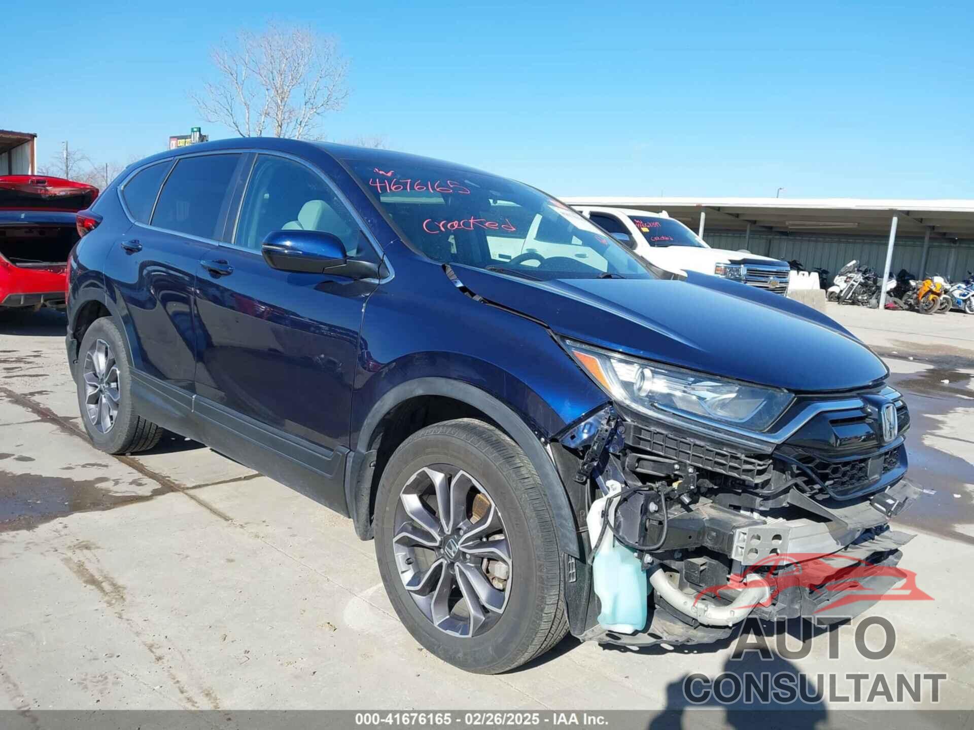 HONDA CR-V 2020 - 2HKRW2H56LH647348
