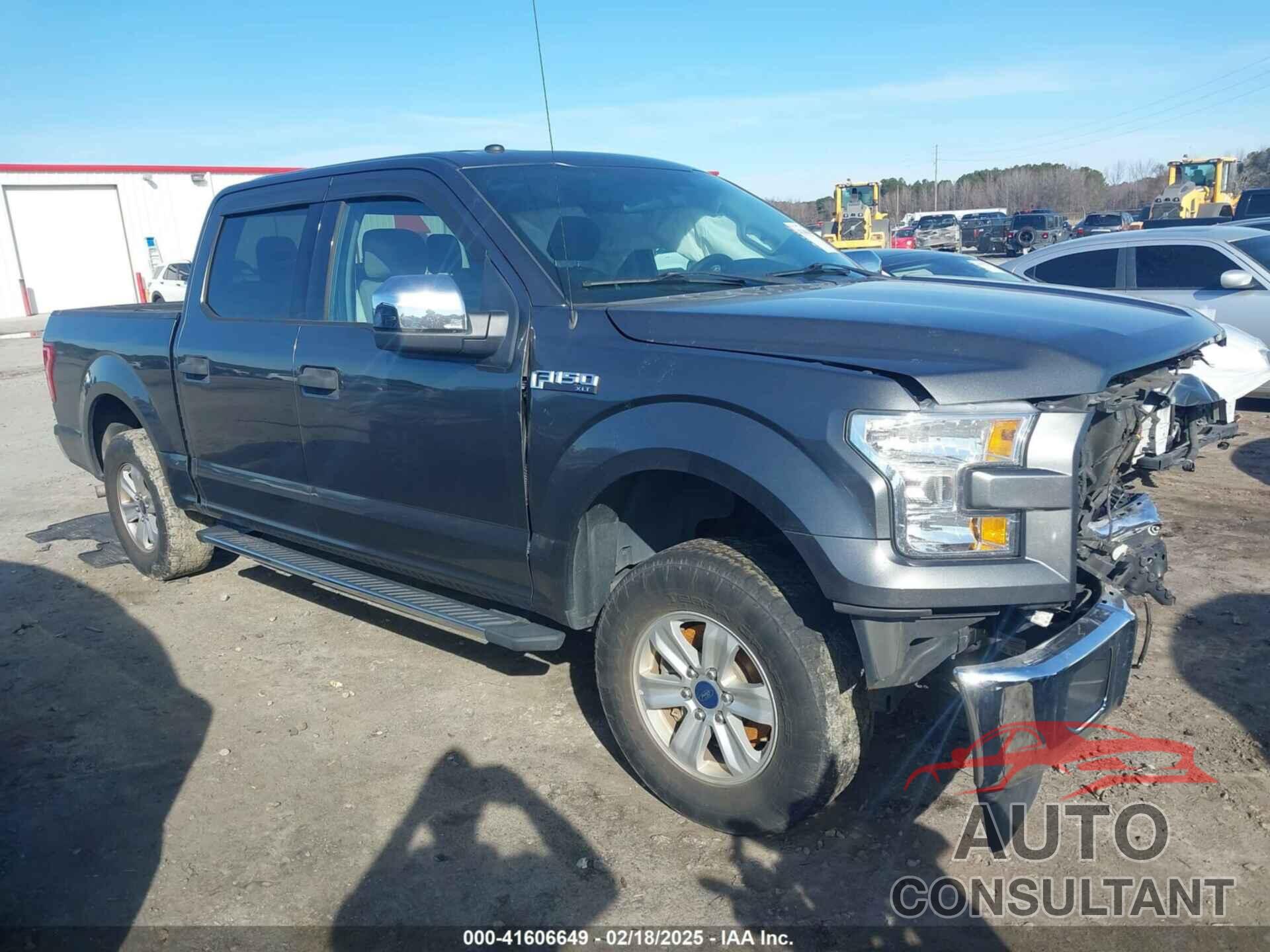 FORD F-150 2017 - 1FTEW1C84HFC05518