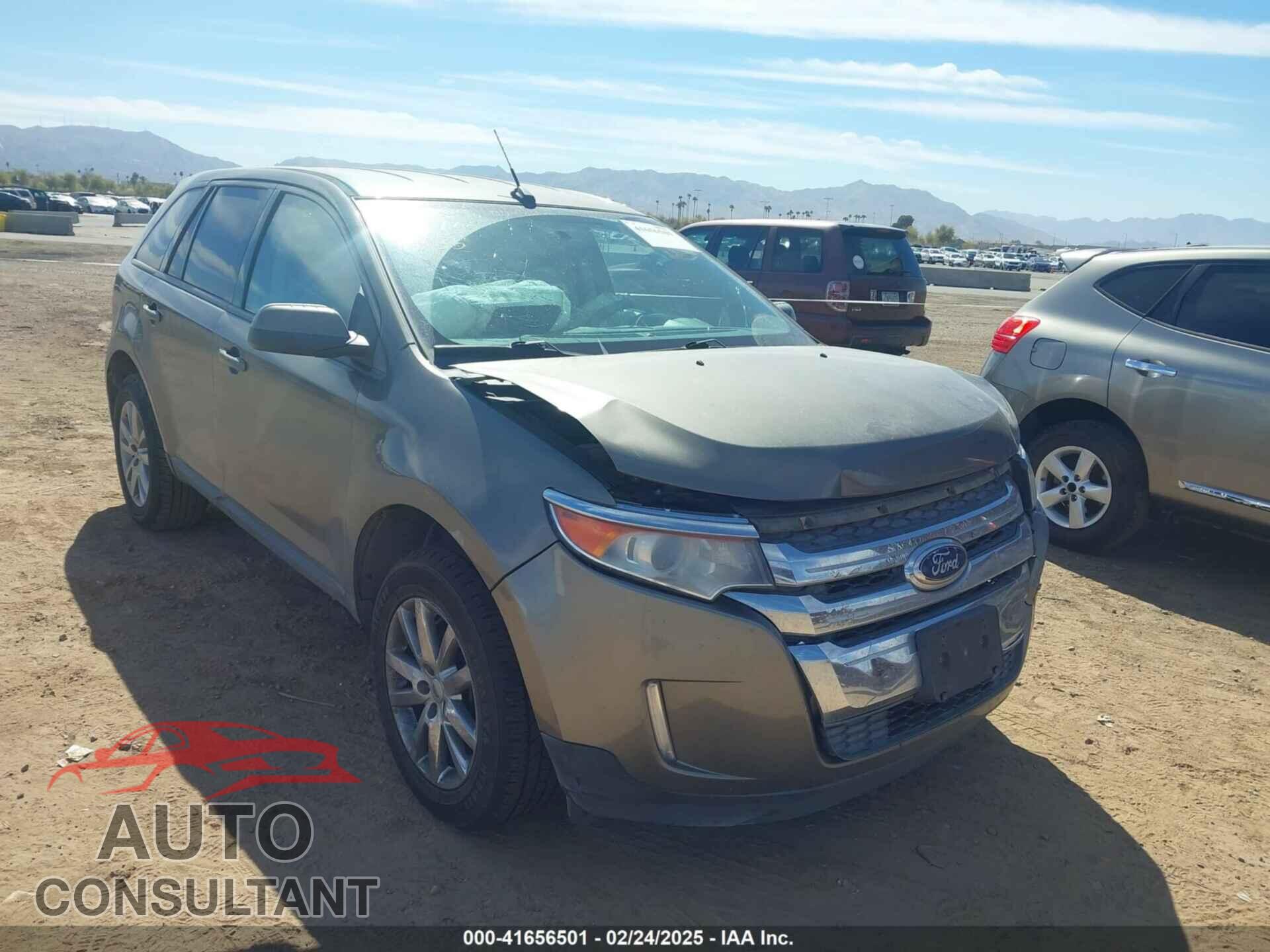 FORD EDGE 2014 - 2FMDK3JC7EBB18487