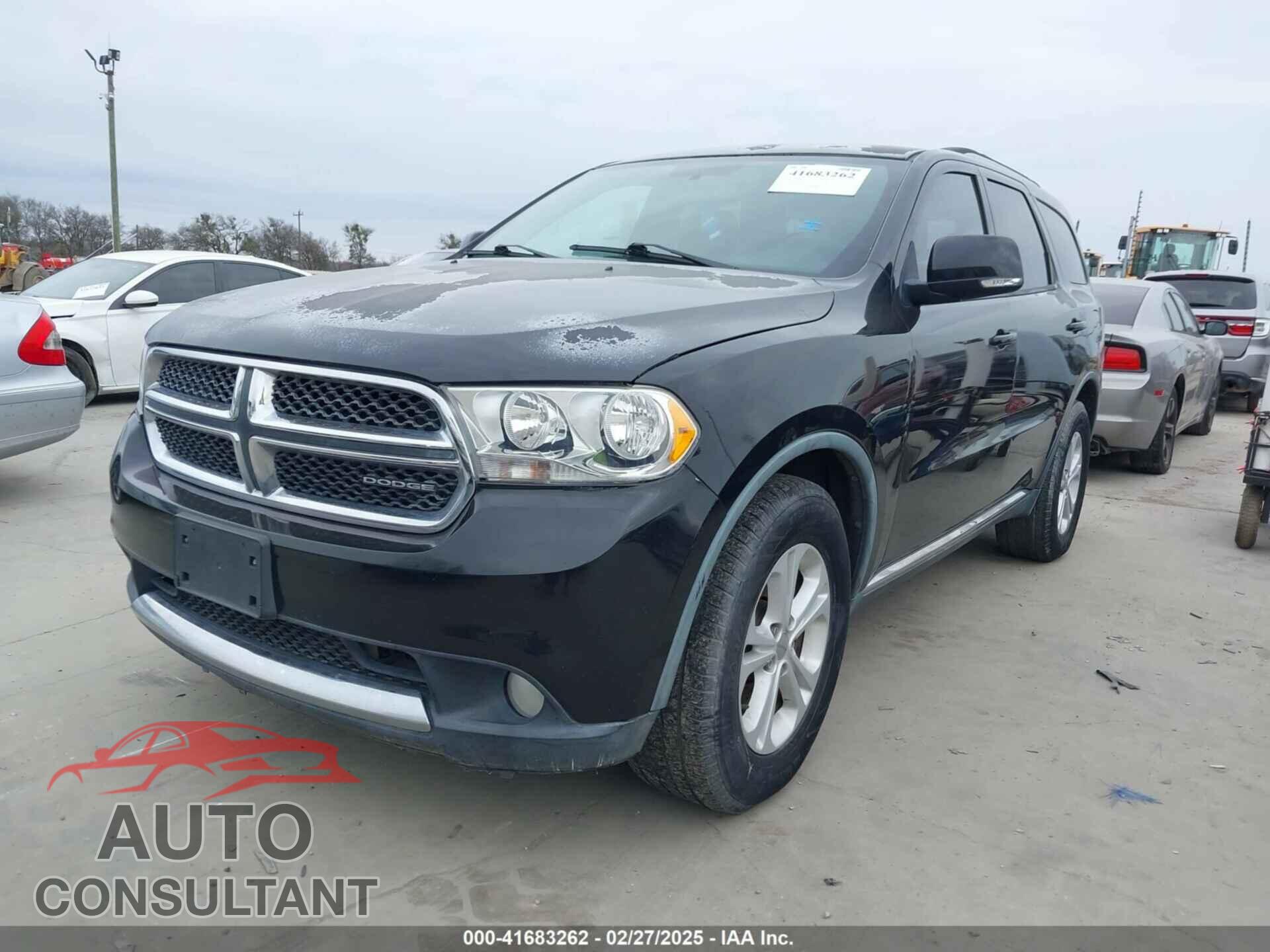 DODGE DURANGO 2011 - 1D4RE4GG5BC650658