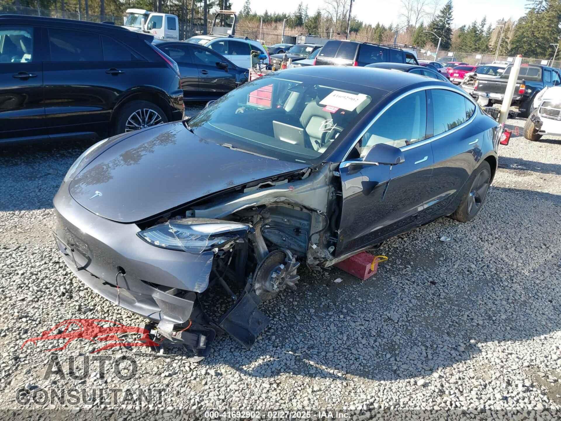 TESLA MODEL 3 2020 - 5YJ3E1EB6LF647510