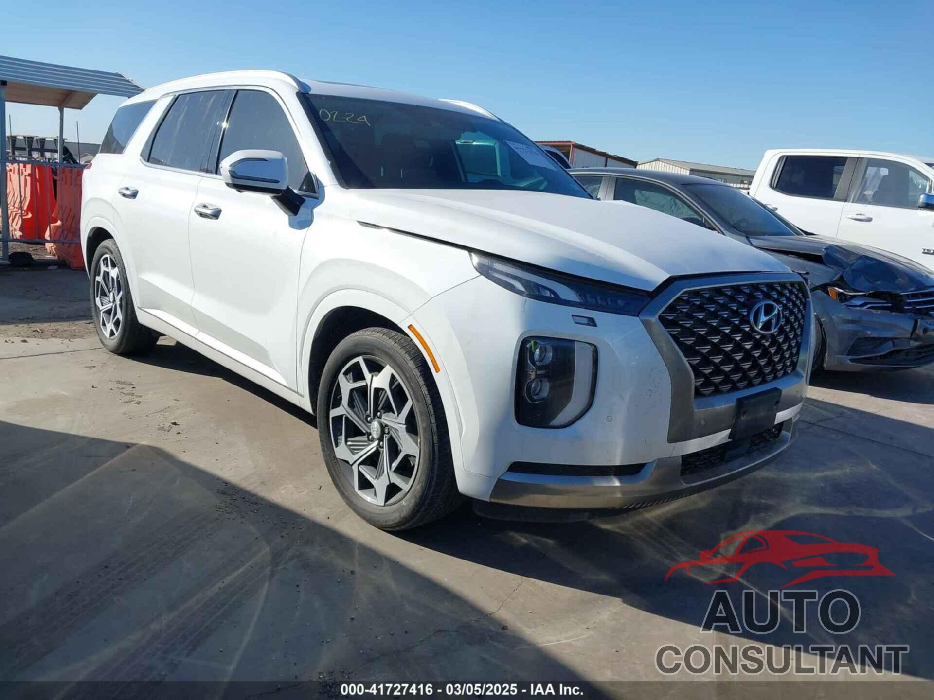 HYUNDAI PALISADE 2022 - KM8R7DHEXNU465570