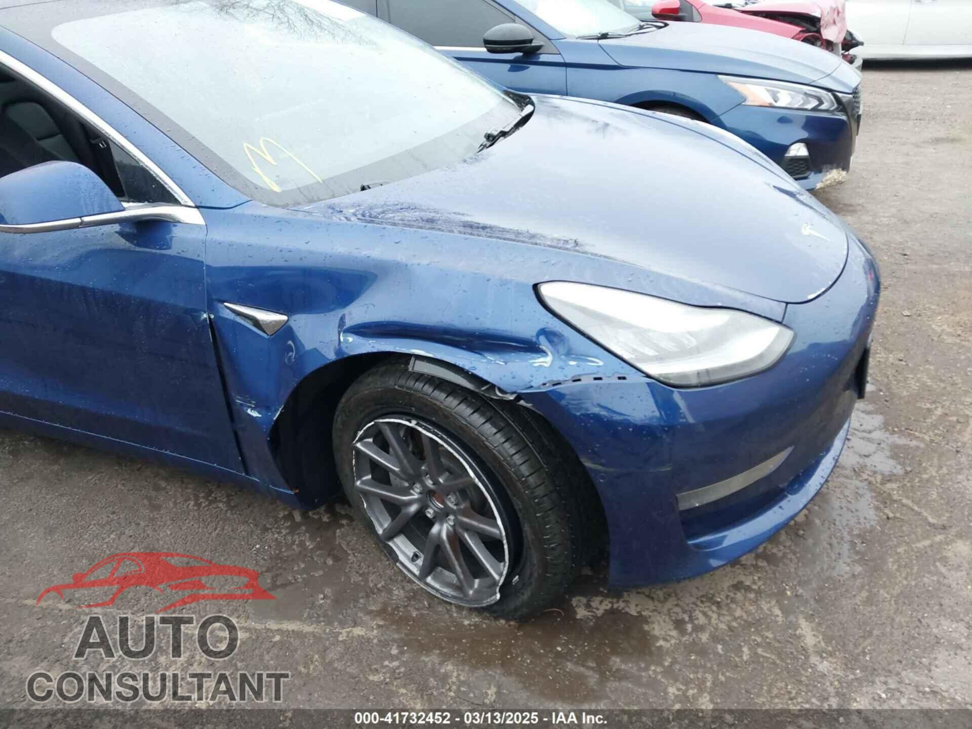 TESLA MODEL 3 2020 - 5YJ3E1EB2LF636407