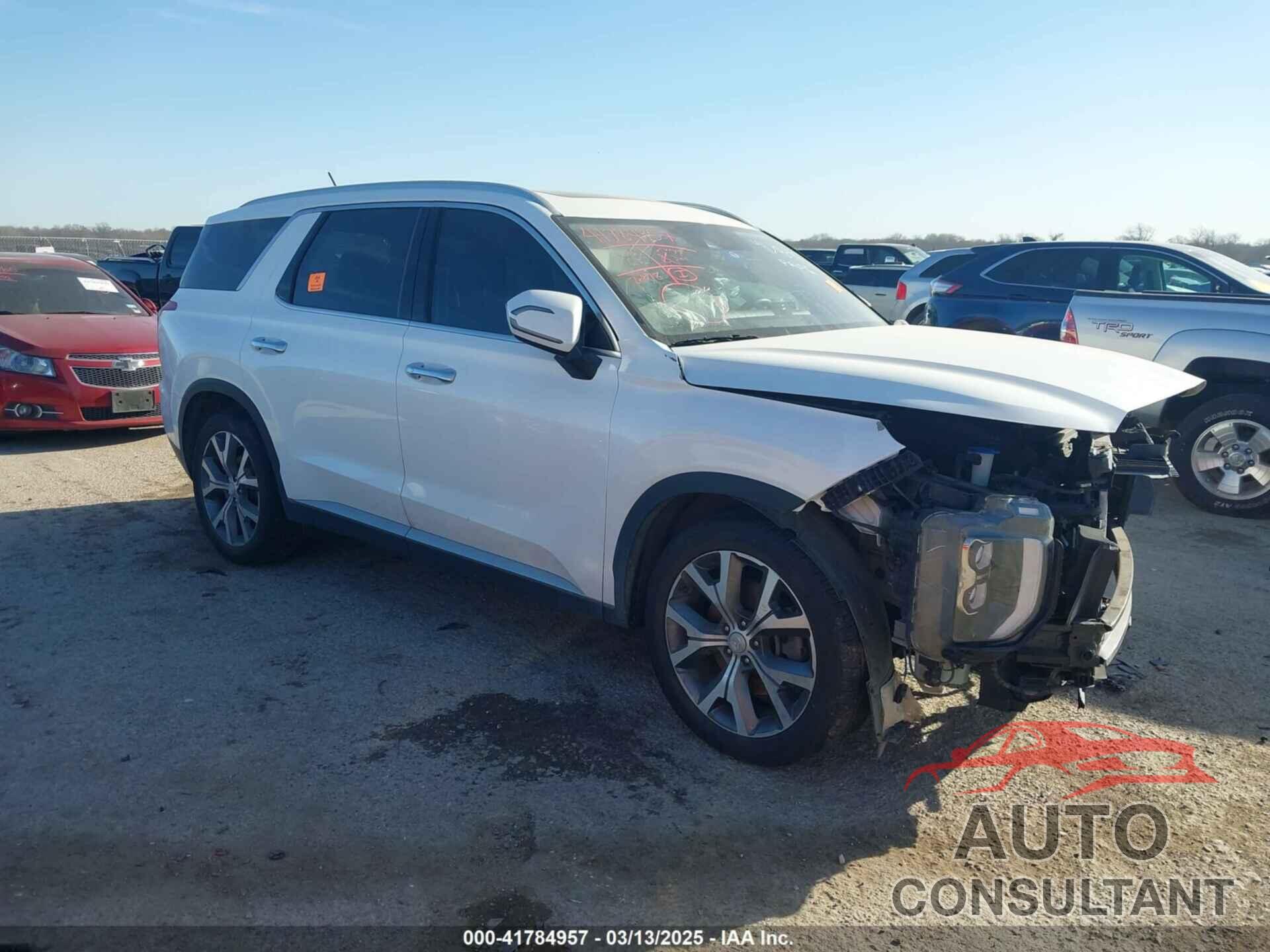 HYUNDAI PALISADE 2022 - KM8R3DHE4NU351611