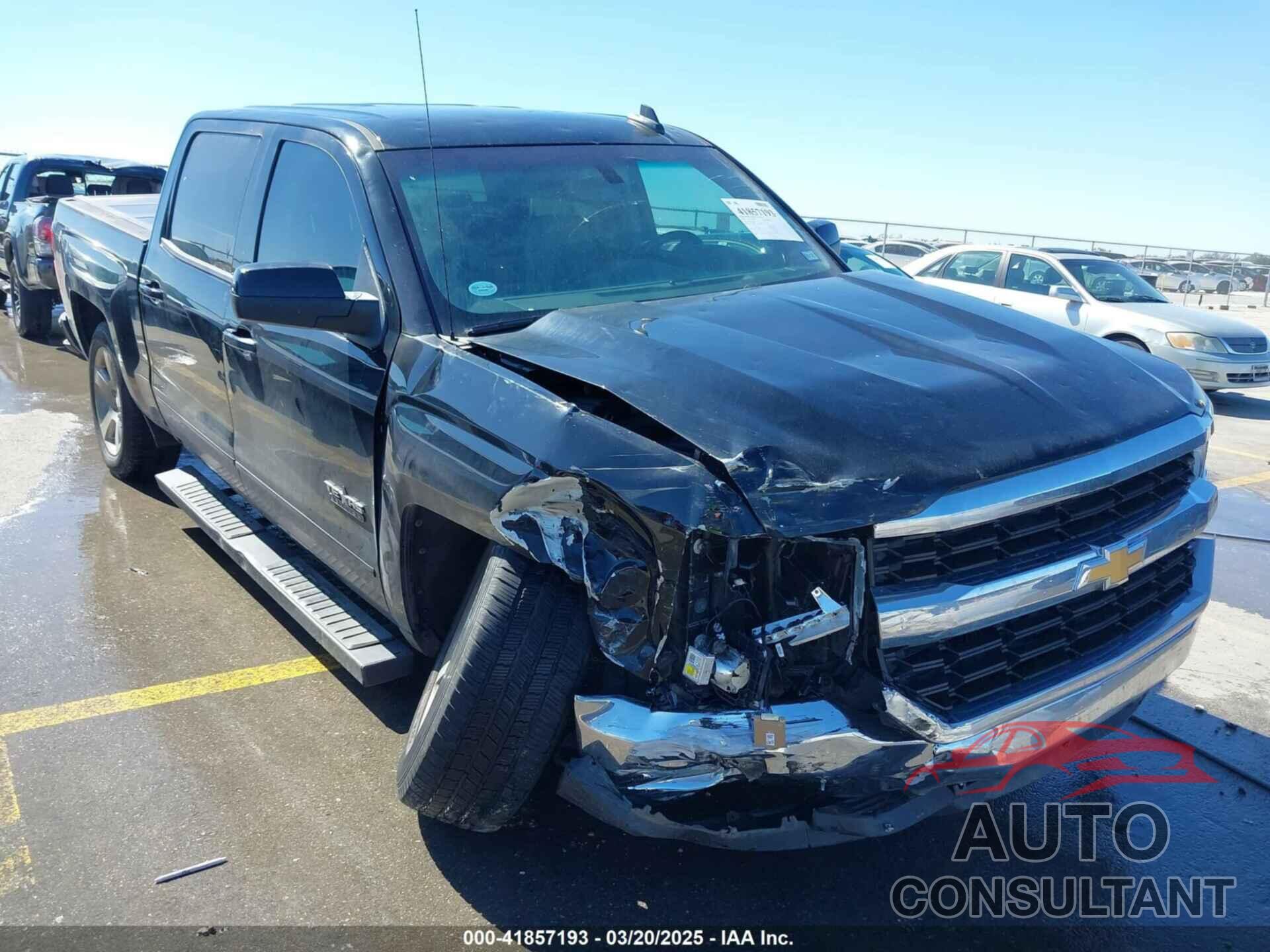 CHEVROLET SILVERADO 1500 2018 - 3GCPCREC4JG637399