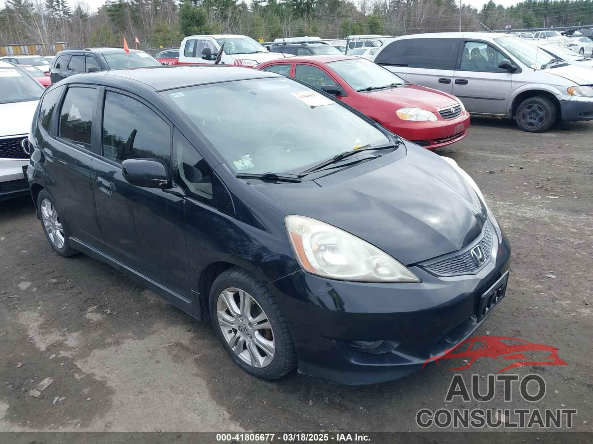 HONDA FIT 2010 - JHMGE8H40AC031222
