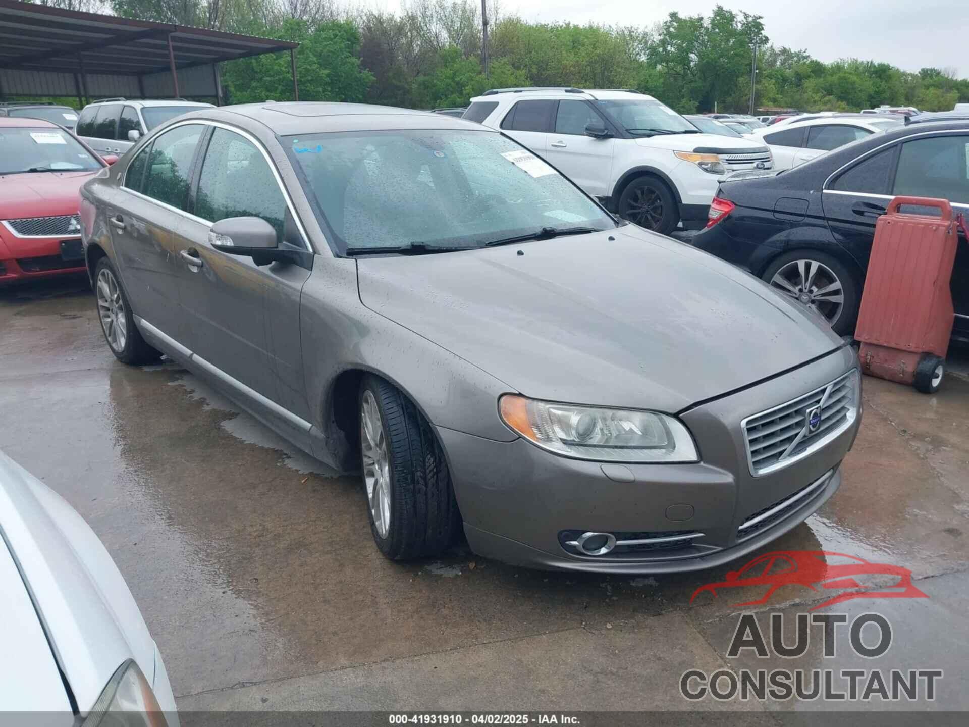 VOLVO S80 2009 - YV1AR992691106960