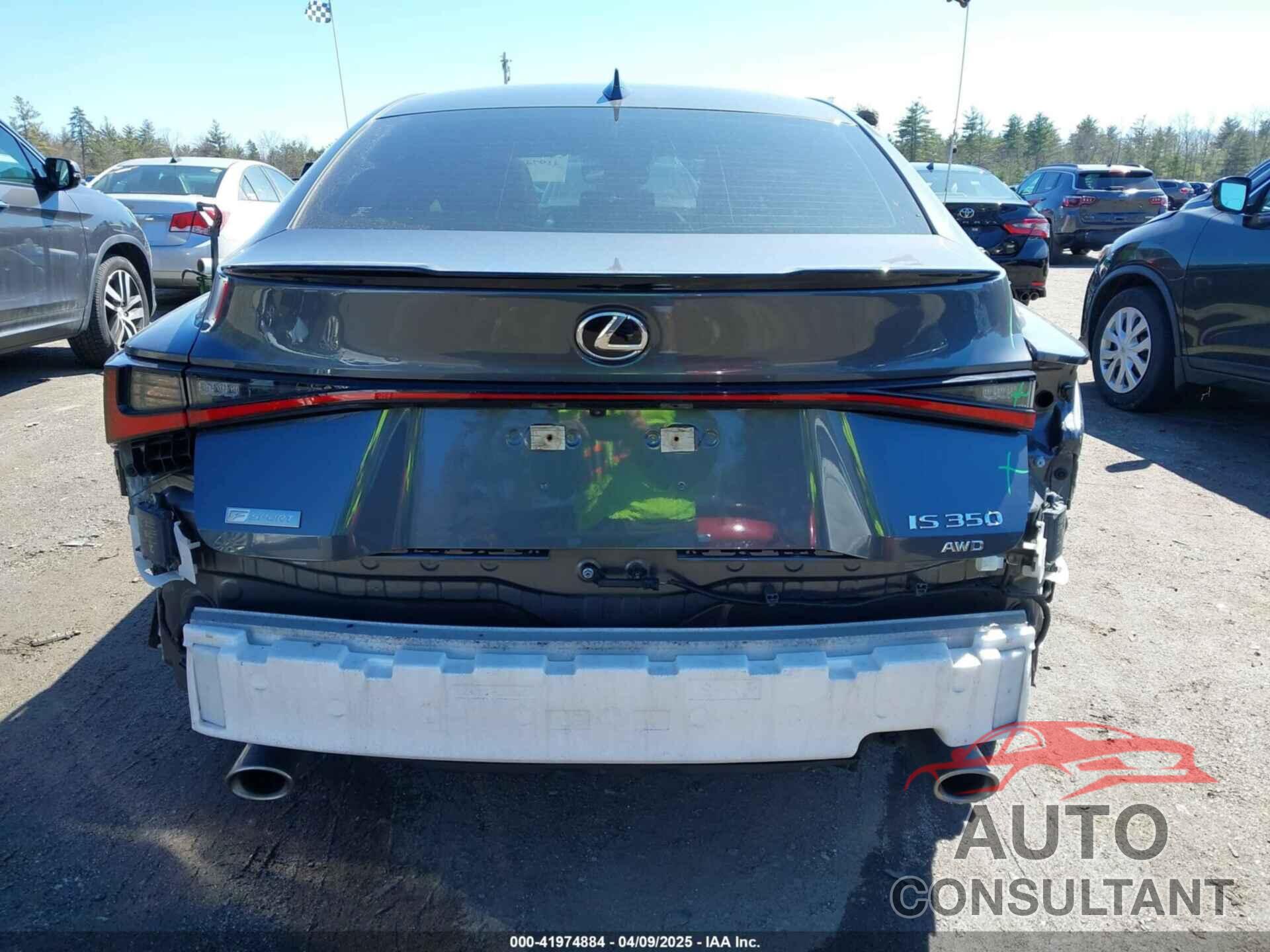 LEXUS IS 350 2021 - JTHGZ1E2XM5022762