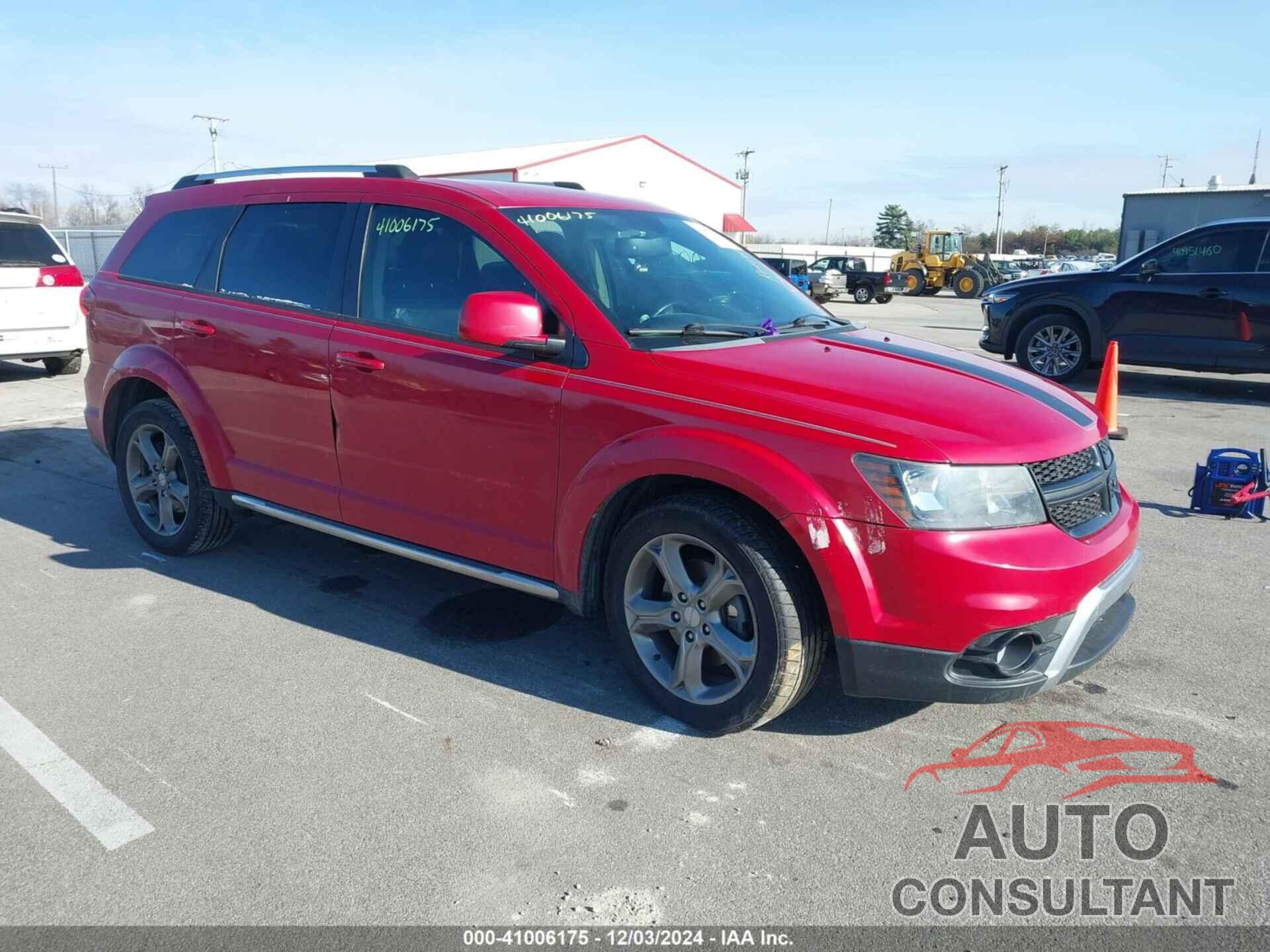 DODGE JOURNEY 2016 - 3C4PDCGG1GT146833