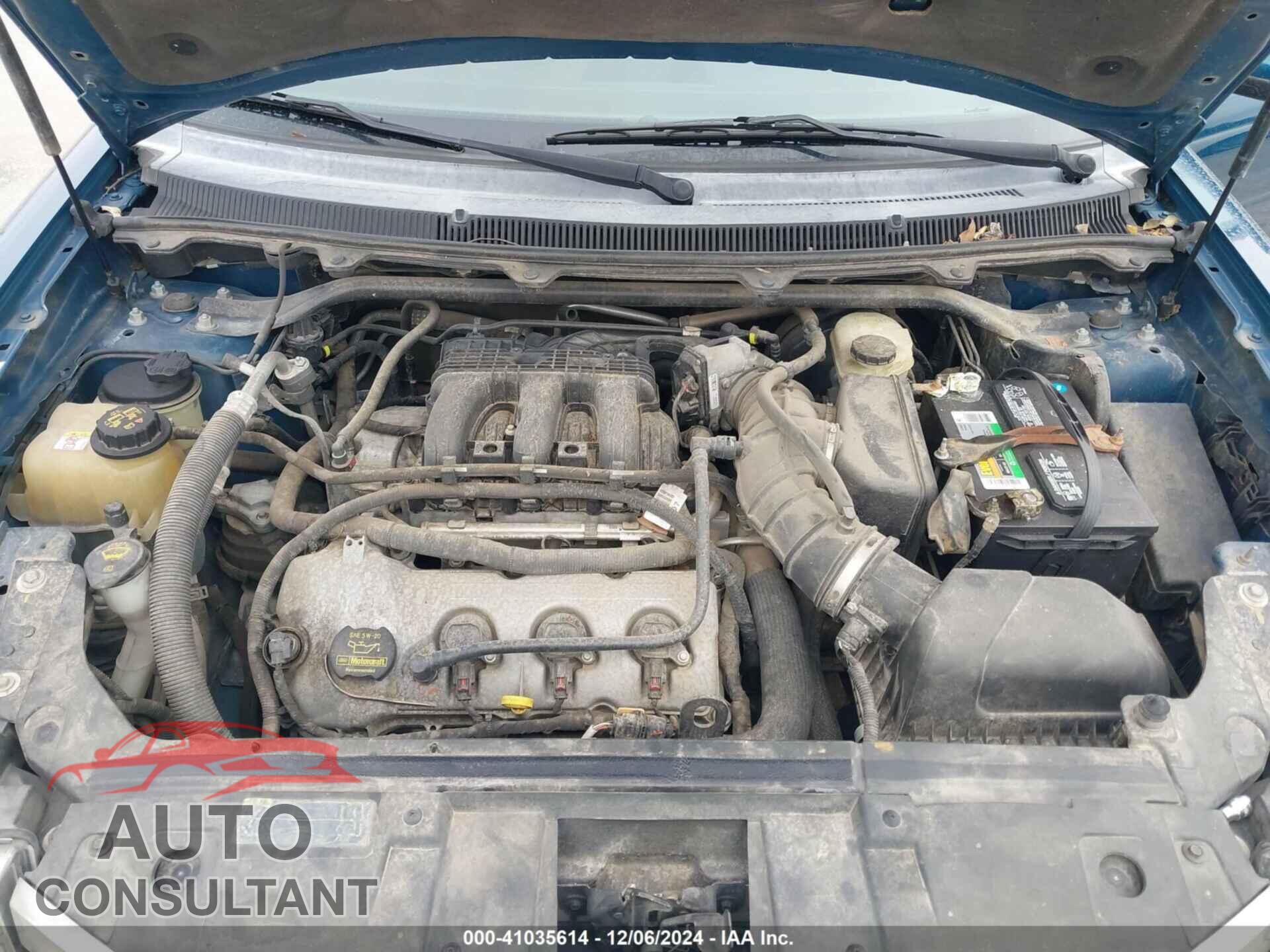 FORD FLEX 2011 - 2FMGK5CC5BBD36266