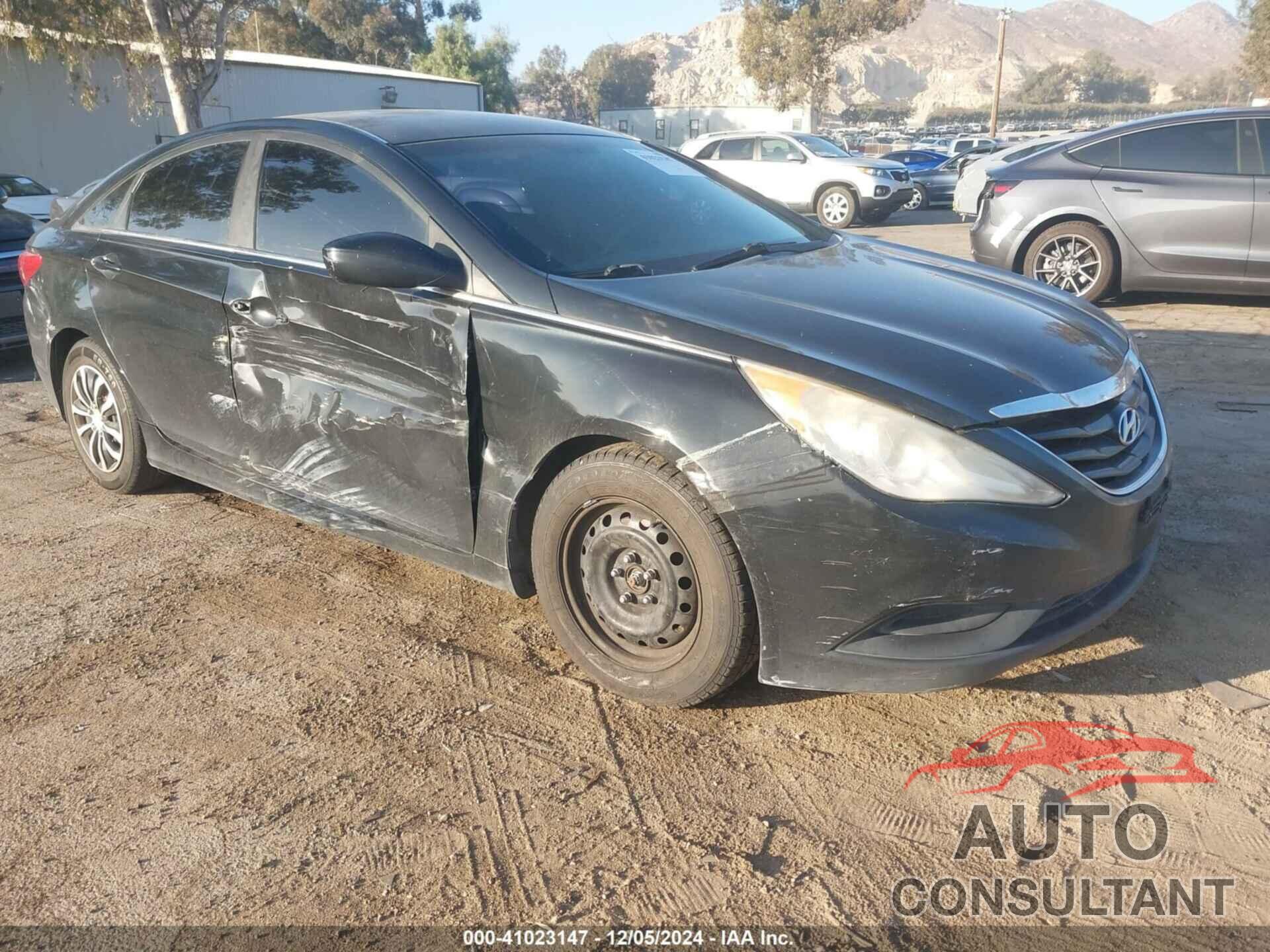 HYUNDAI SONATA 2013 - 5NPEB4ACXDH585419