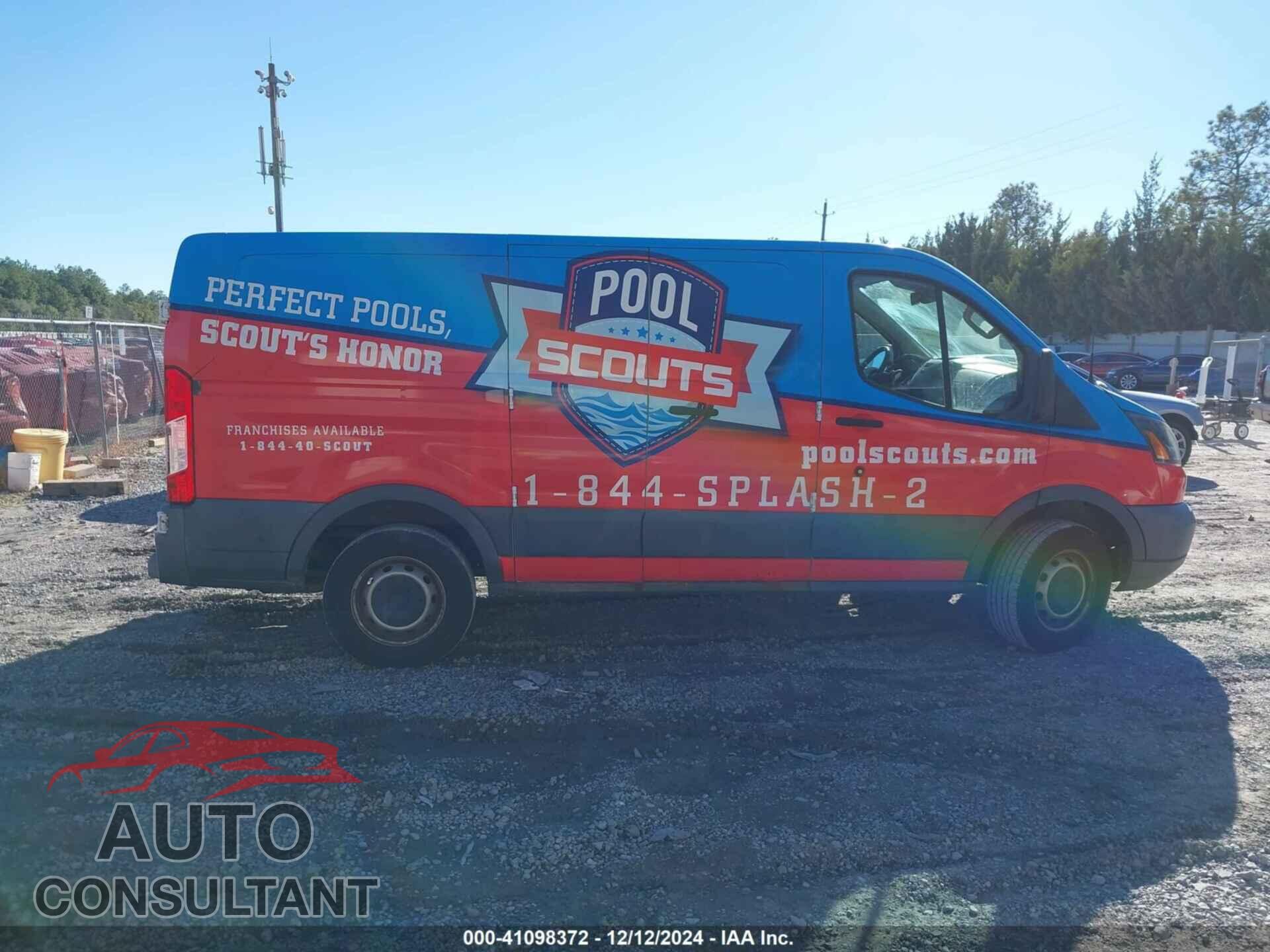 FORD TRANSIT-250 2016 - 1FTYR1ZM6GKB06357