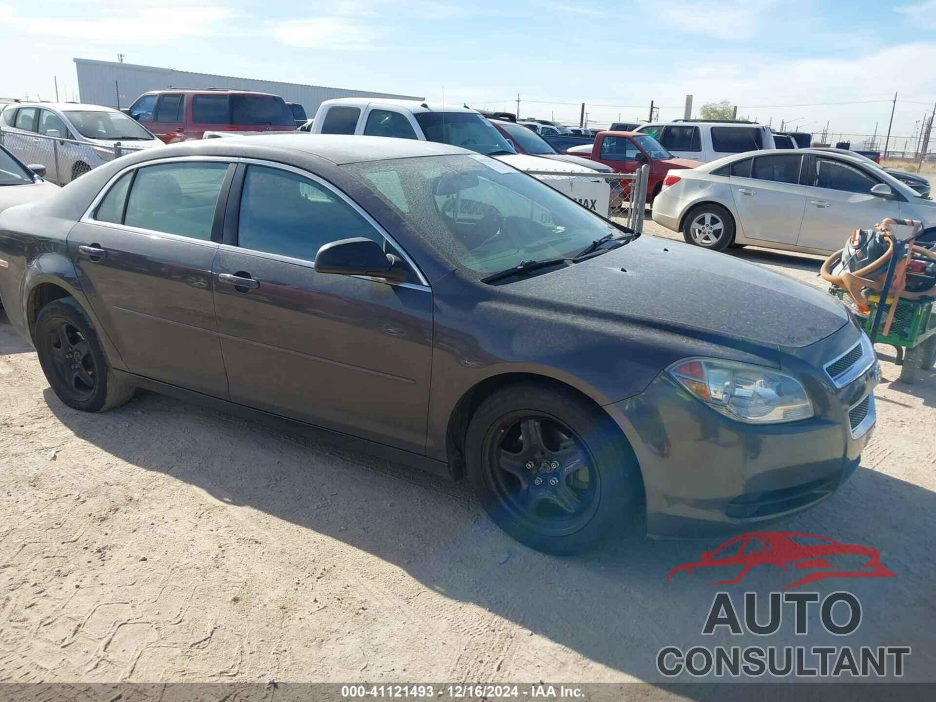 CHEVROLET MALIBU 2012 - 1G1ZB5E08CF251110
