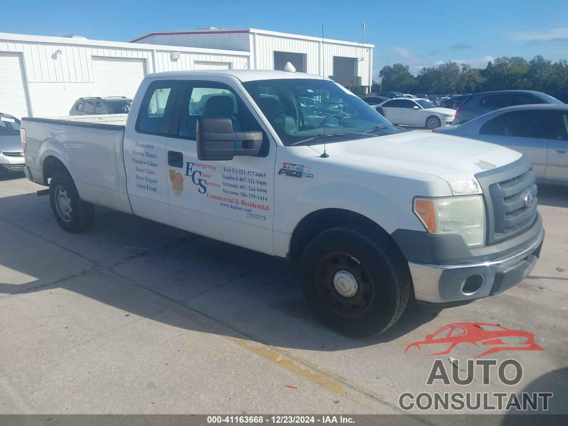 FORD F-150 2012 - 1FTVX1CT3CKD37669