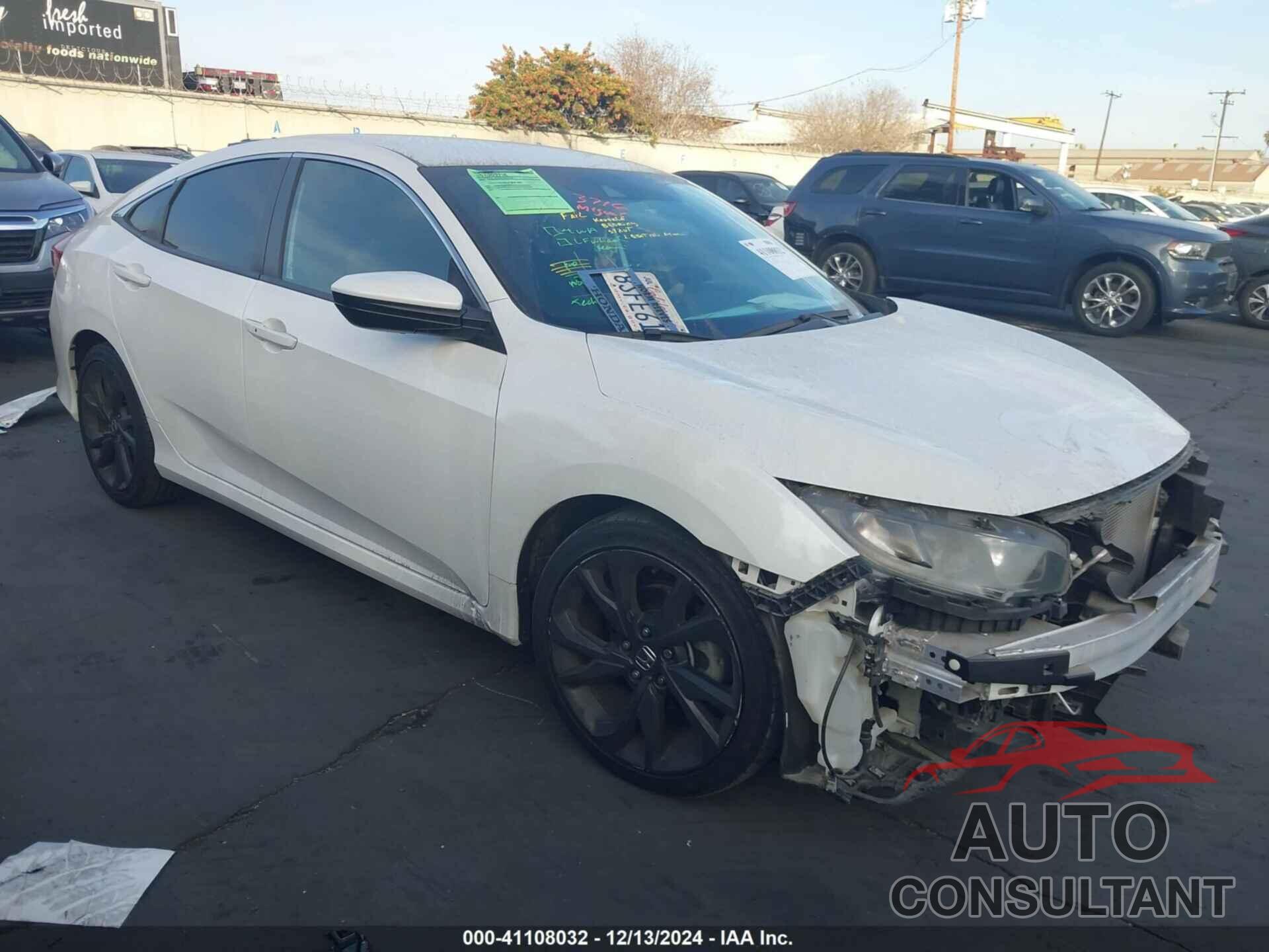 HONDA CIVIC 2020 - 2HGFC2F88LH558366
