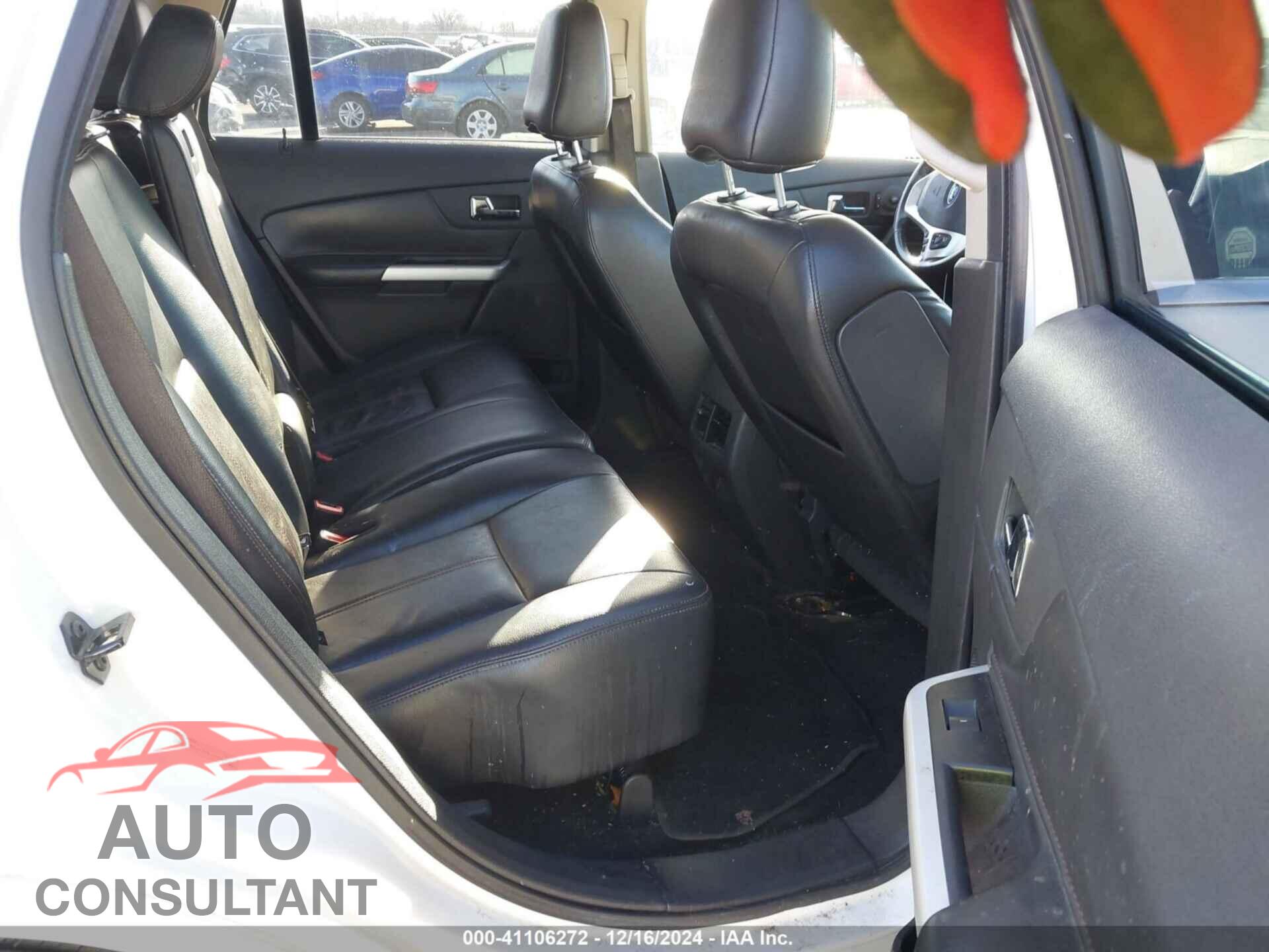 FORD EDGE 2011 - 2FMDK4KC0BBB42677