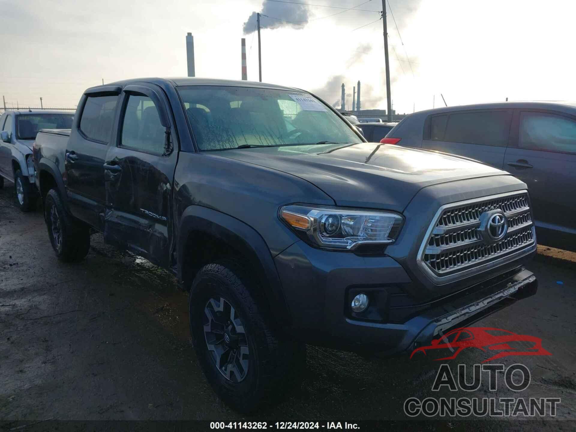 TOYOTA TACOMA 2017 - 3TMCZ5ANXHM101744