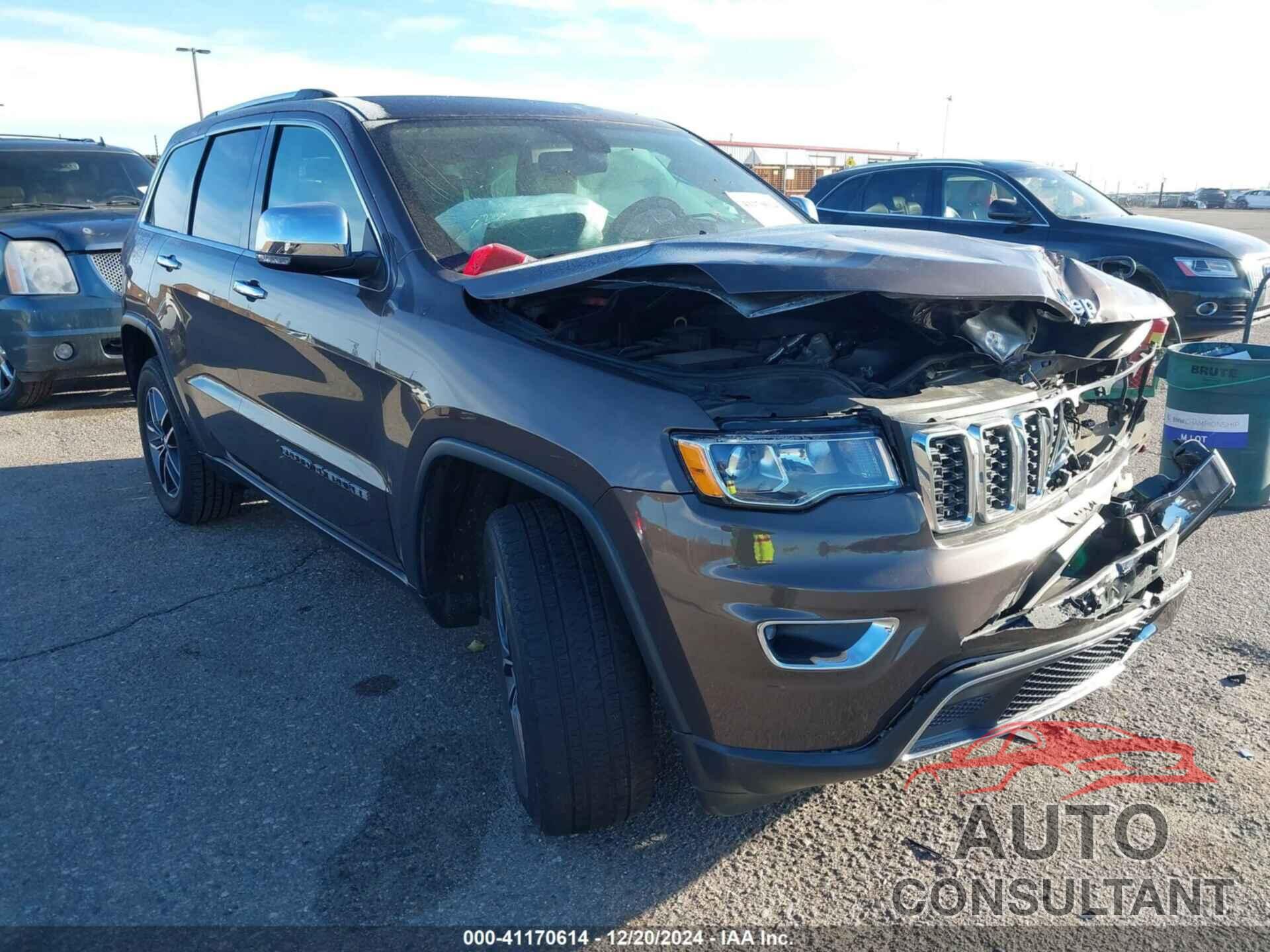 JEEP GRAND CHEROKEE 2018 - 1C4RJFBG1JC459412