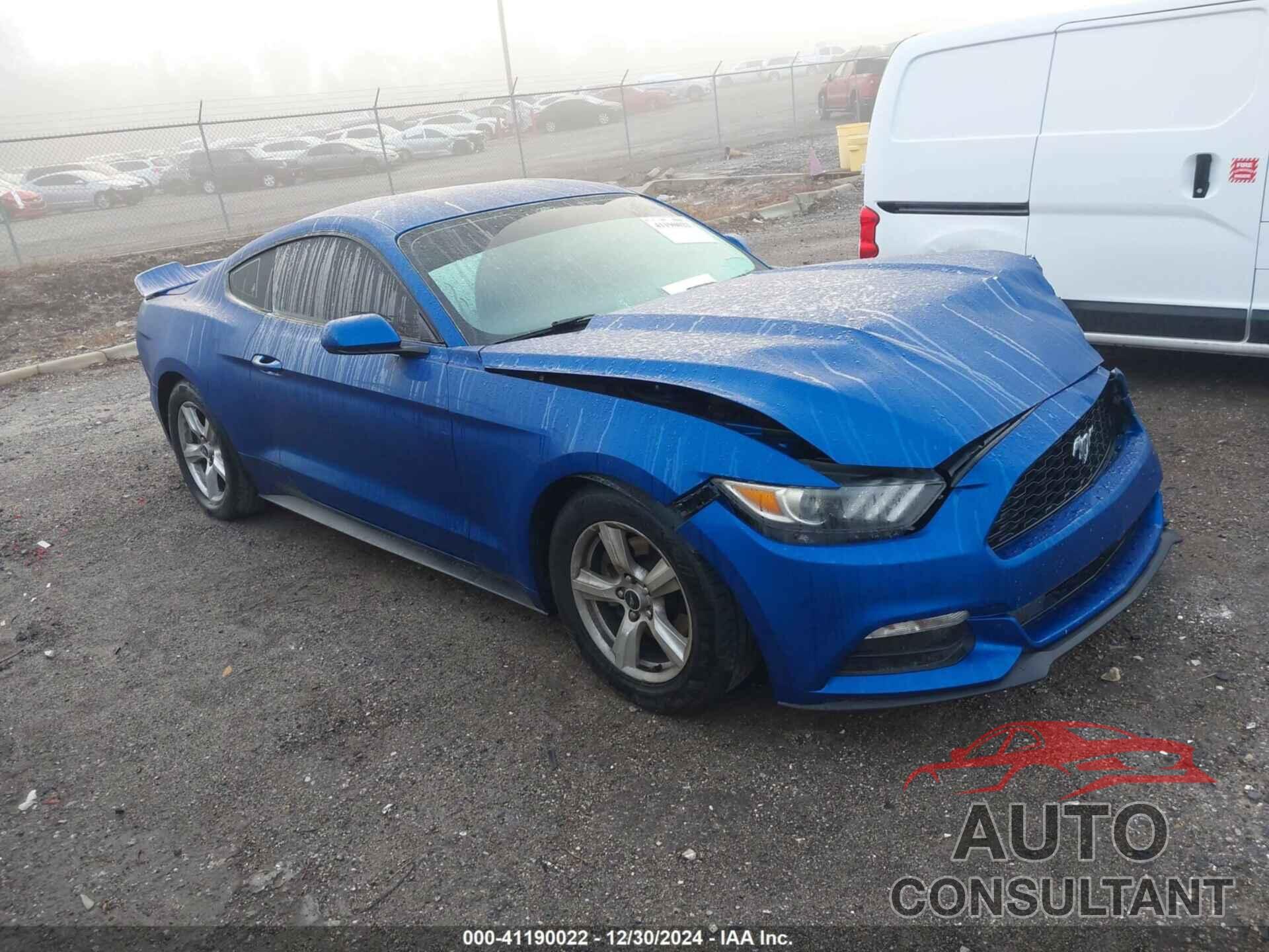 FORD MUSTANG 2017 - 1FA6P8AM0H5280450