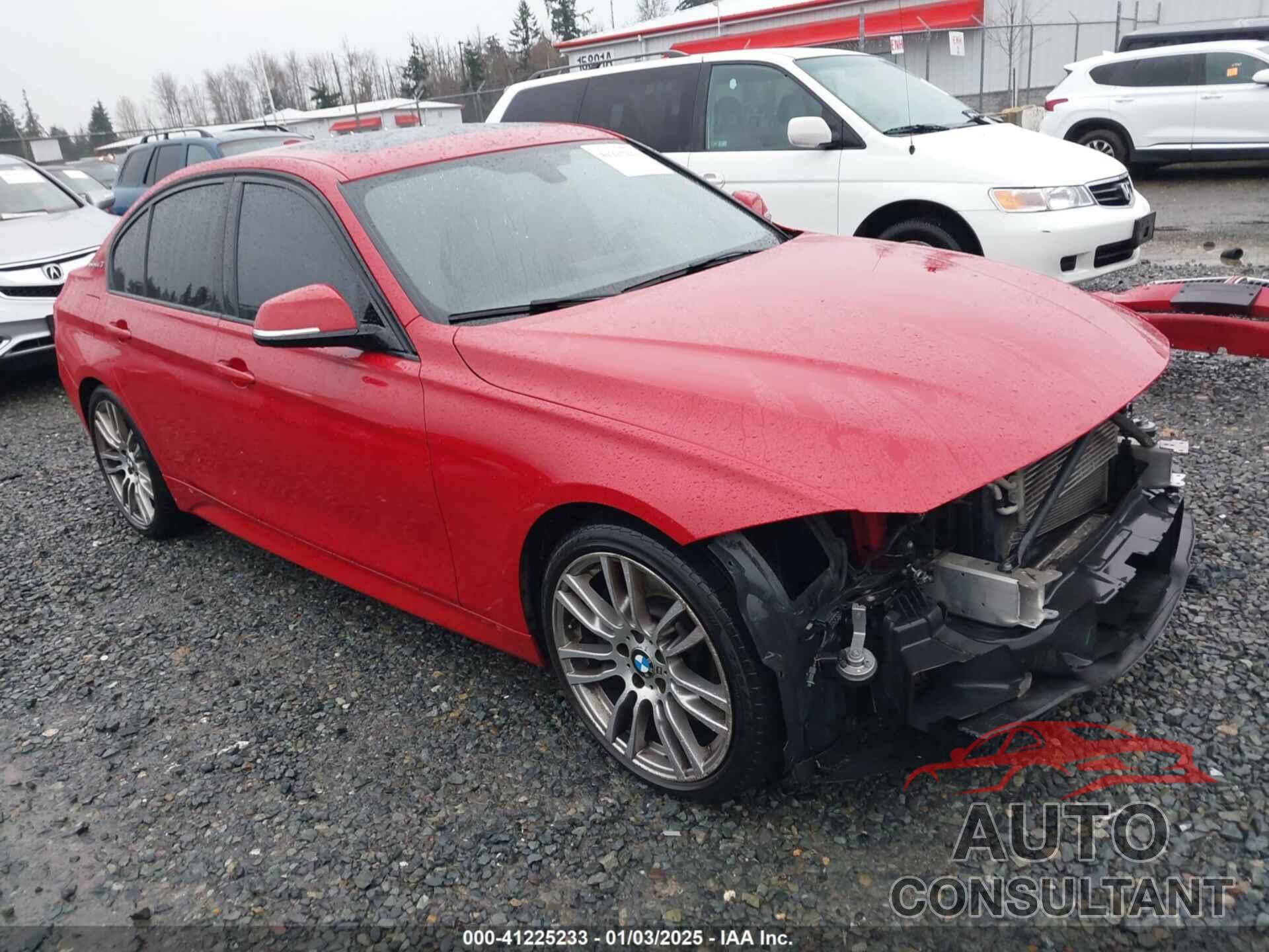 BMW ACTIVEHYBRID 3 2014 - WBA3F9C59EKP46527