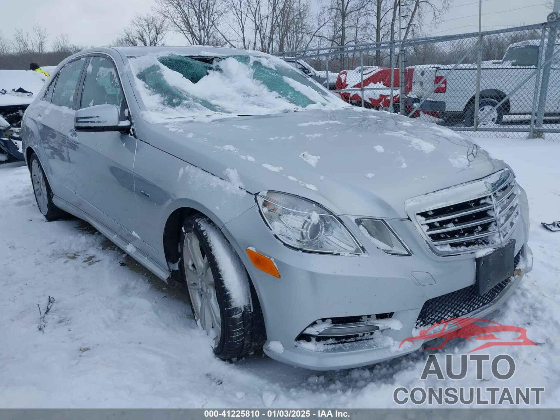 MERCEDES-BENZ E 350 2012 - WDDHF8JB8CA648609