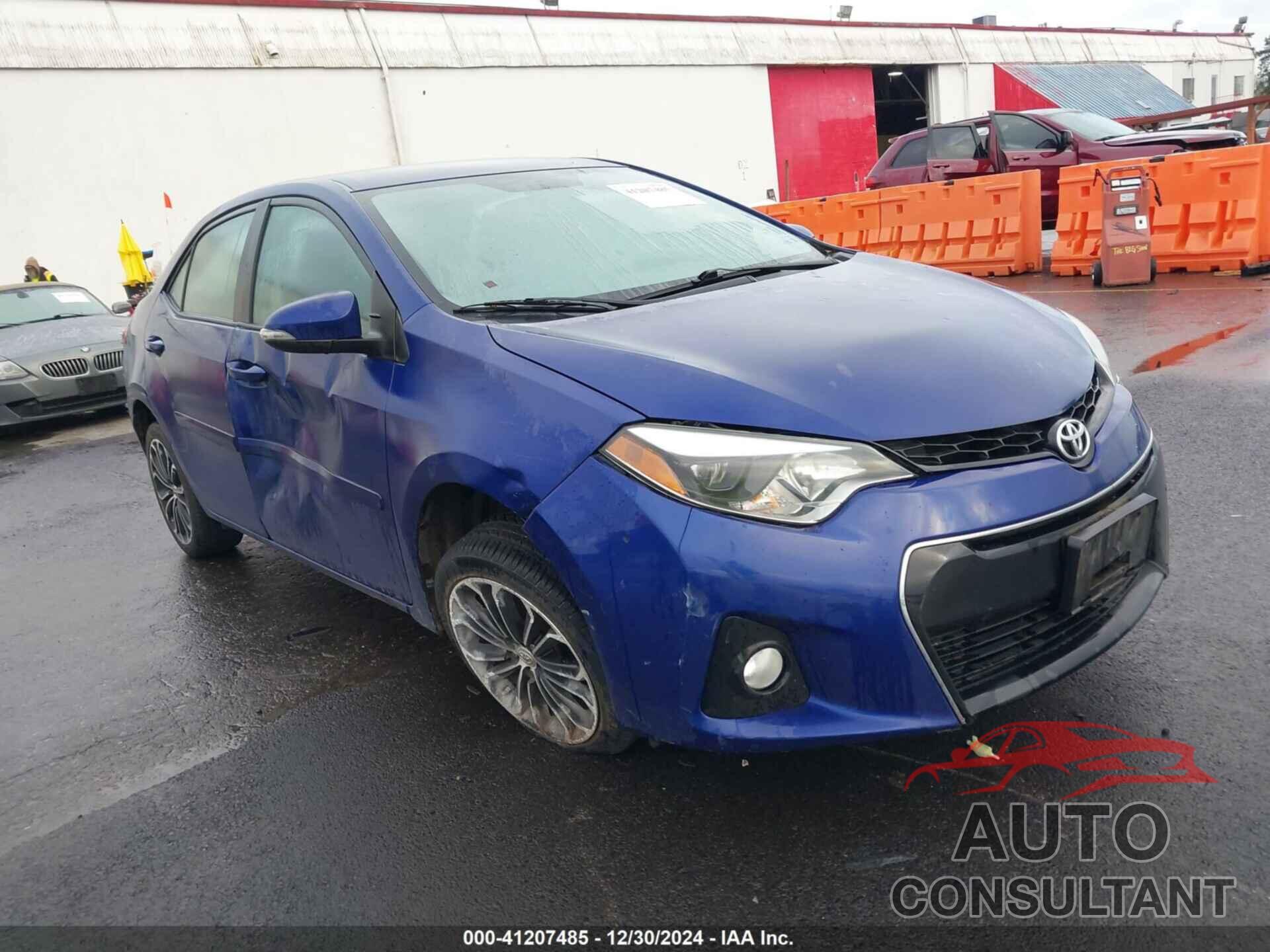 TOYOTA COROLLA 2016 - 2T1BURHEXGC601238