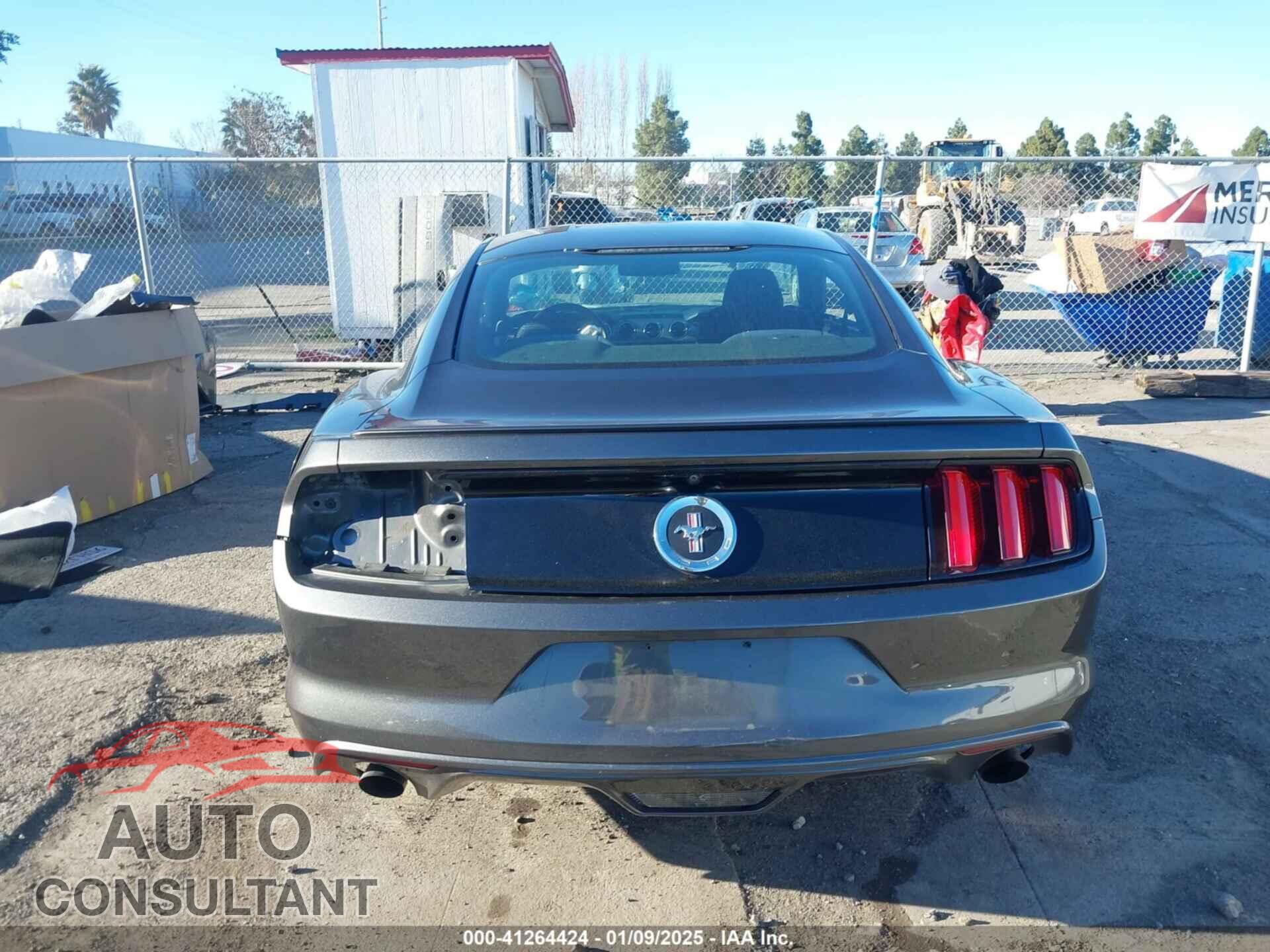 FORD MUSTANG 2017 - 1FA6P8TH4H5247712