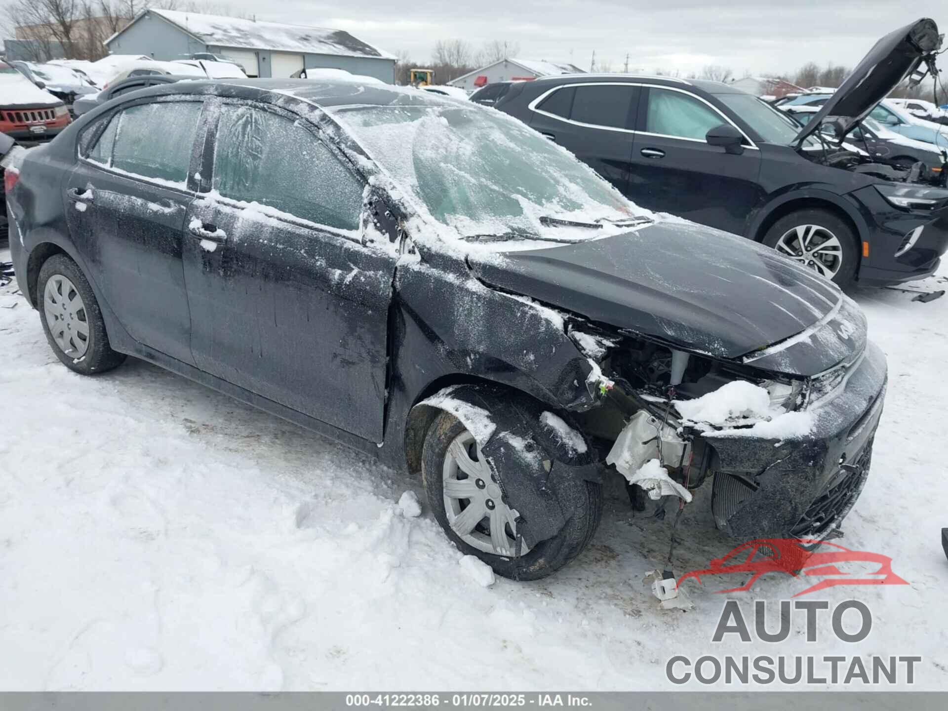 KIA RIO 2022 - 3KPA24AD4NE463863