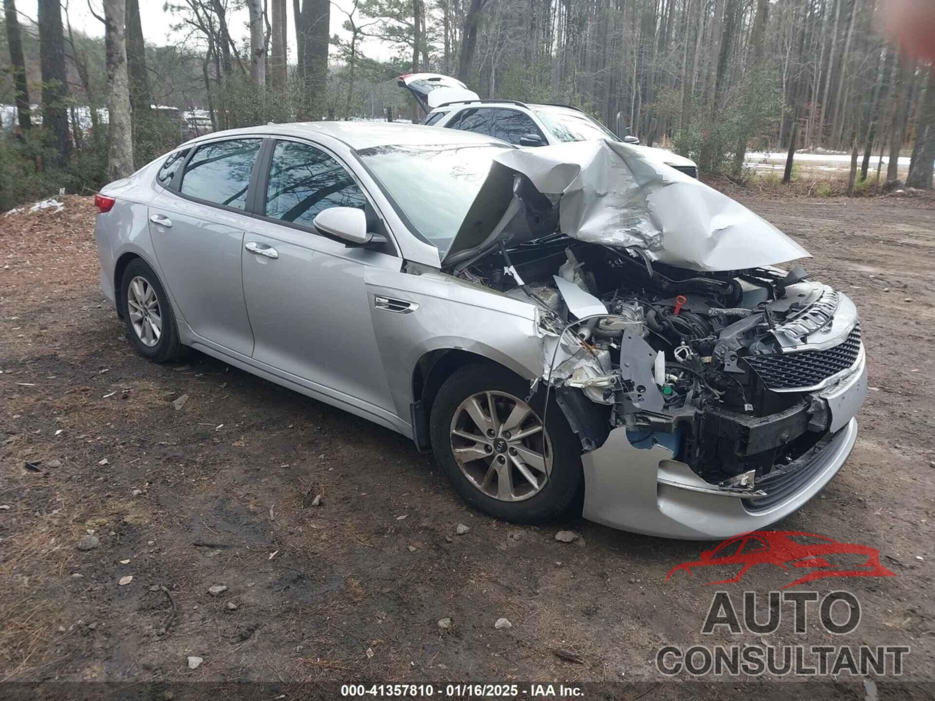 KIA OPTIMA 2017 - KNAGT4L34H5148831