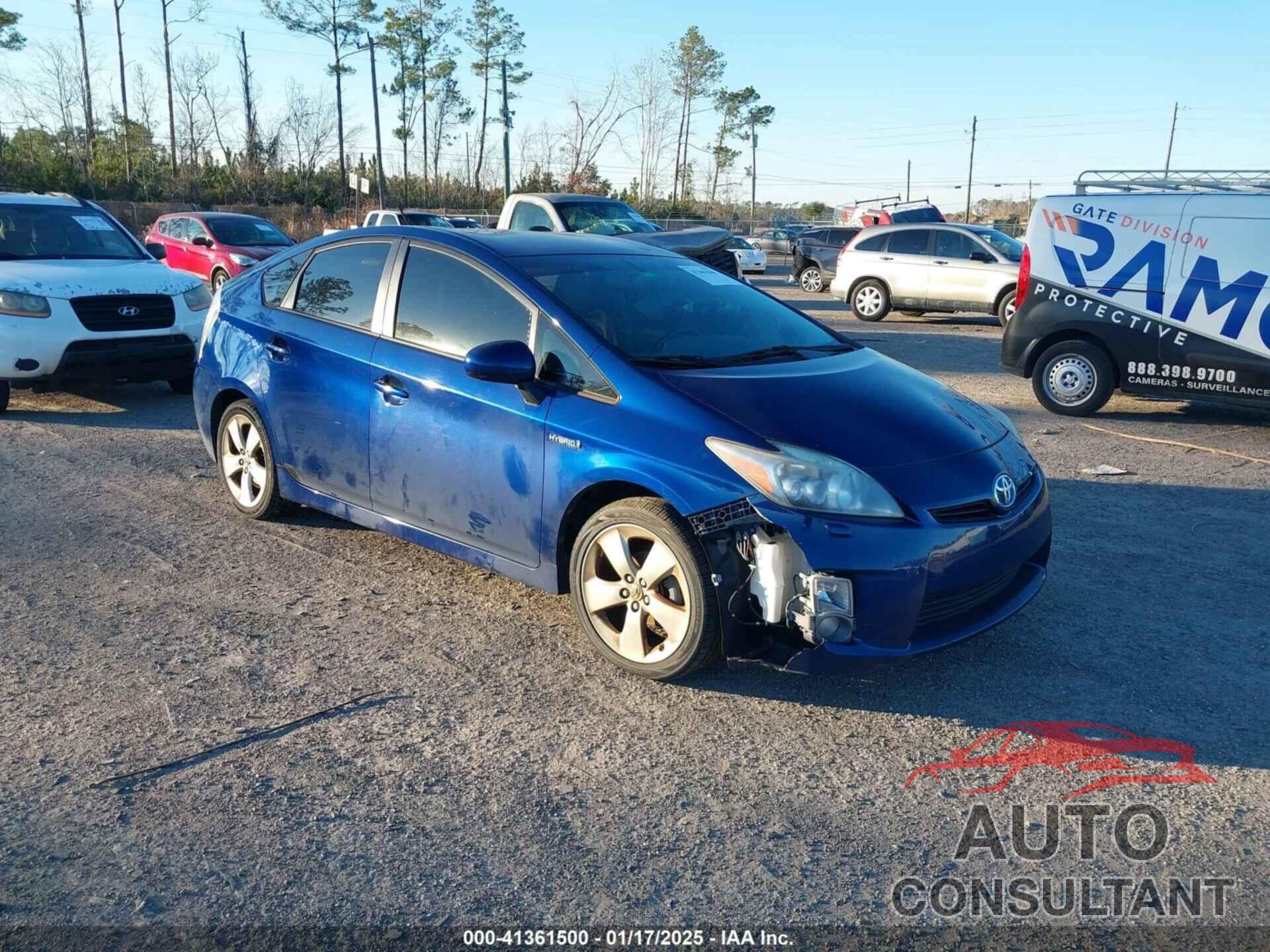 TOYOTA PRIUS 2010 - JTDKN3DU5A0020643