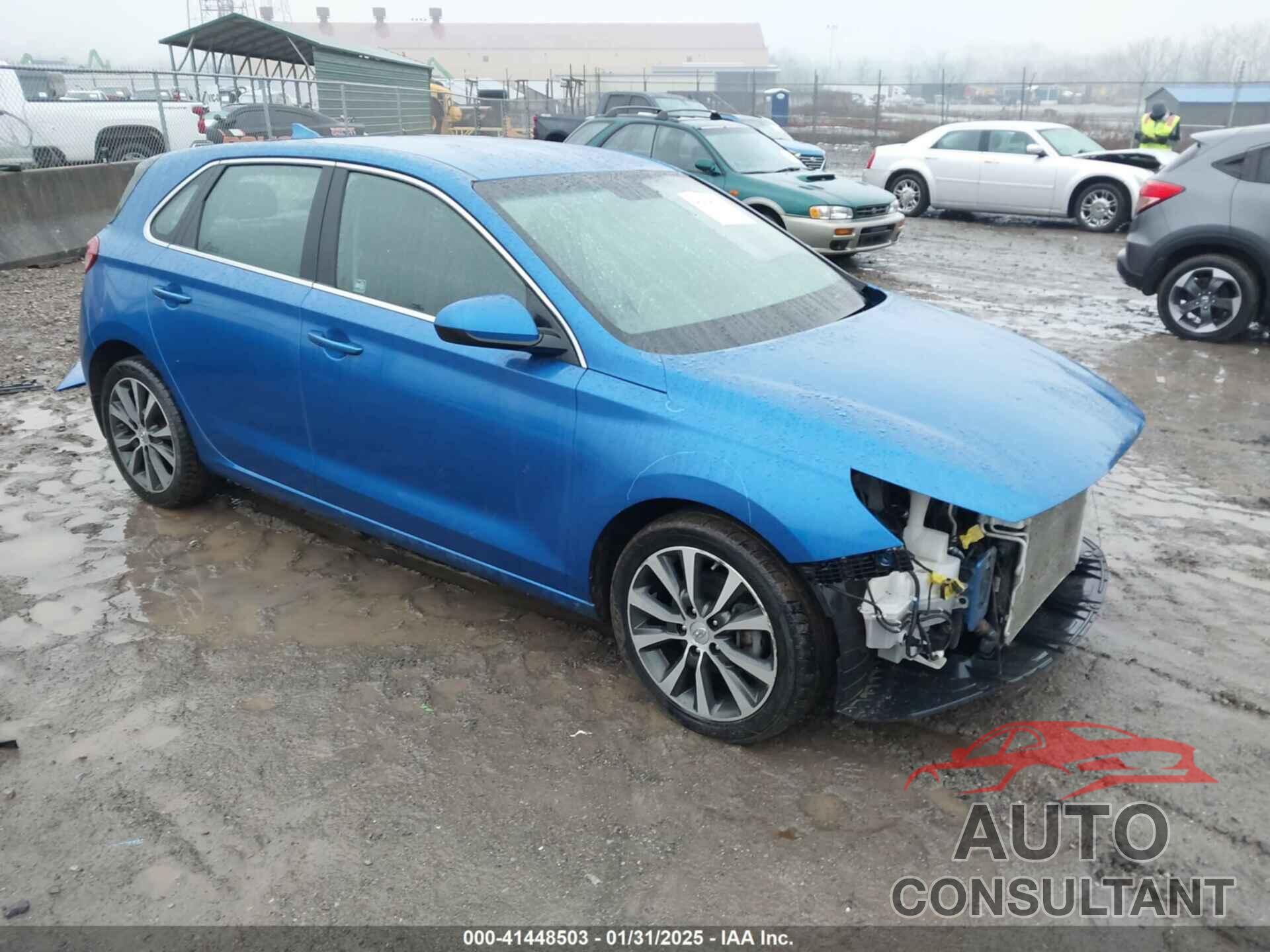 HYUNDAI ELANTRA GT 2018 - KMHH35LE5JU016912