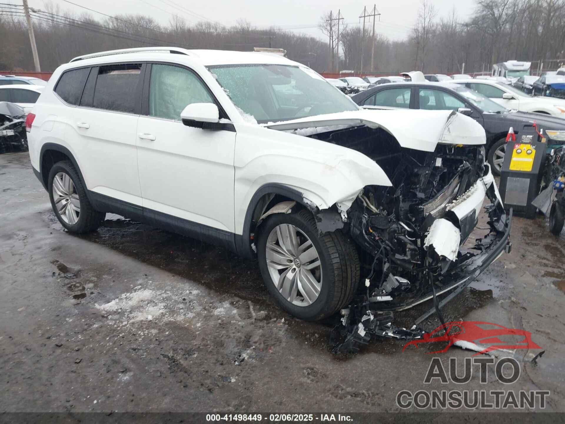 VOLKSWAGEN ATLAS 2019 - 1V2UR2CA1KC538147