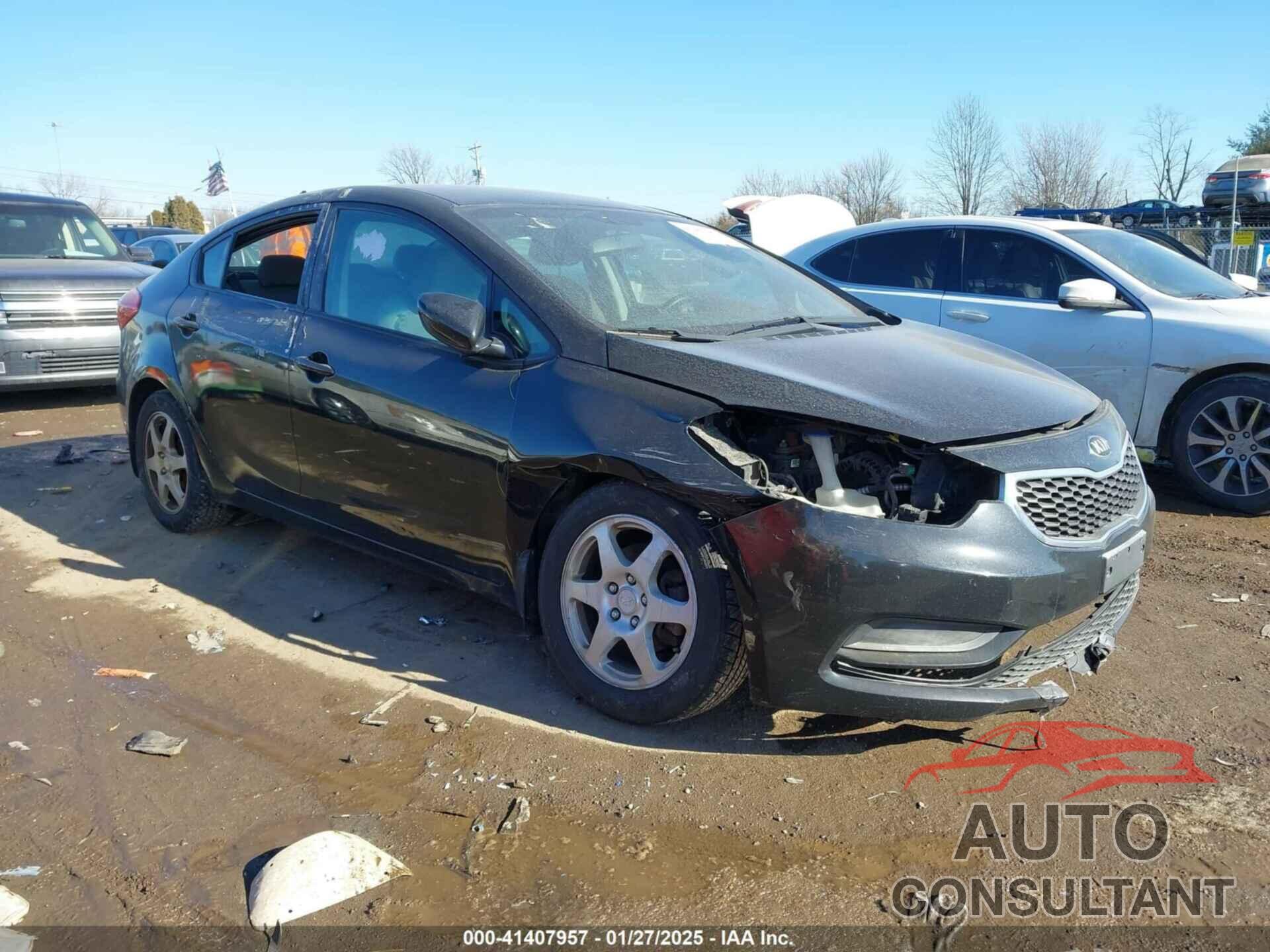 KIA FORTE 2015 - KNAFK4A64F5281081