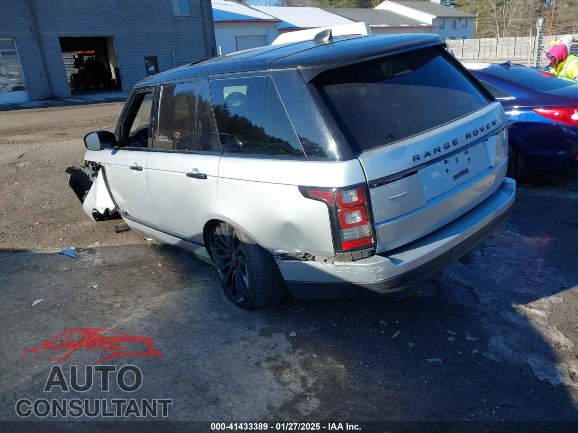 LAND ROVER RANGE ROVER 2017 - SALGS2FE3HA341835