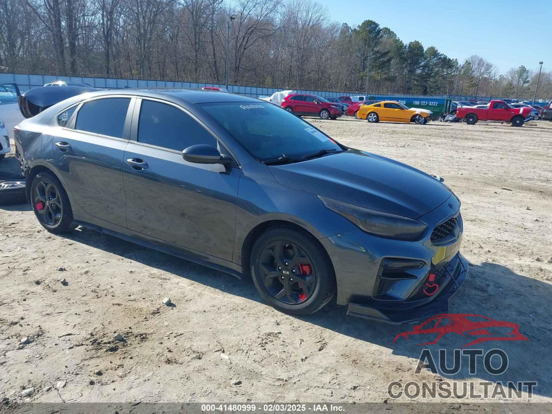 KIA FORTE 2021 - 3KPF24AD0ME330151