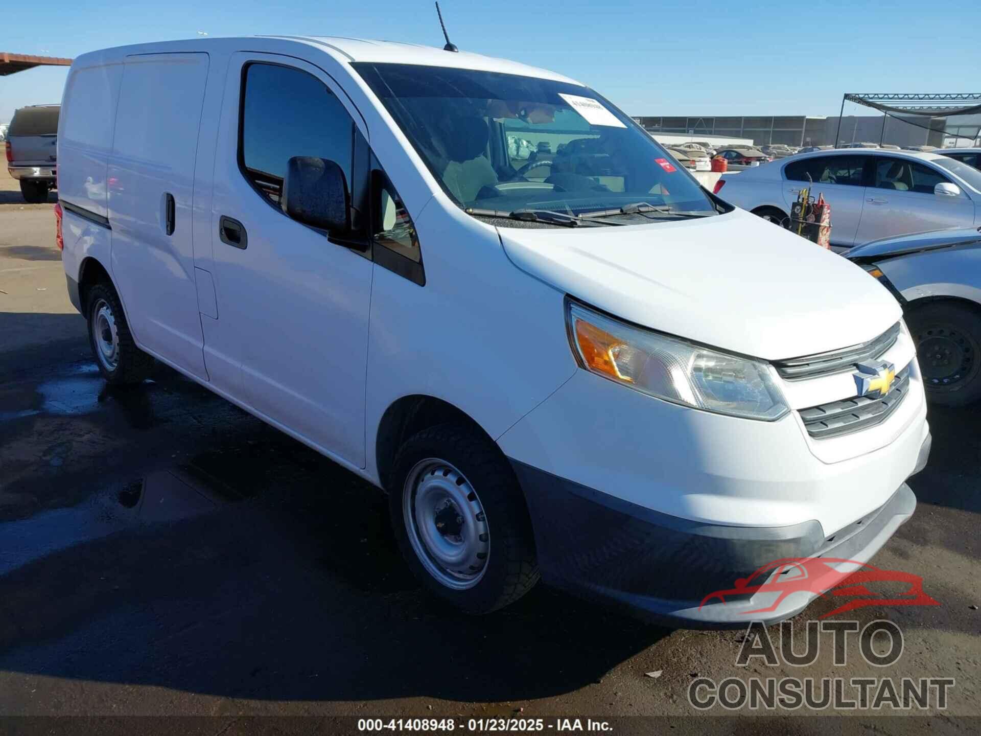 CHEVROLET CITY EXPRESS 2017 - 3N63M0YN4HK702664