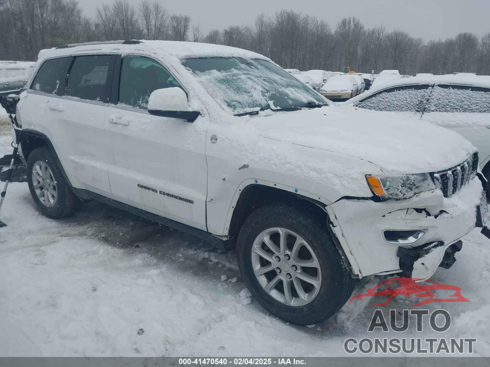 JEEP GRAND CHEROKEE 2021 - 1C4RJFAG9MC773668