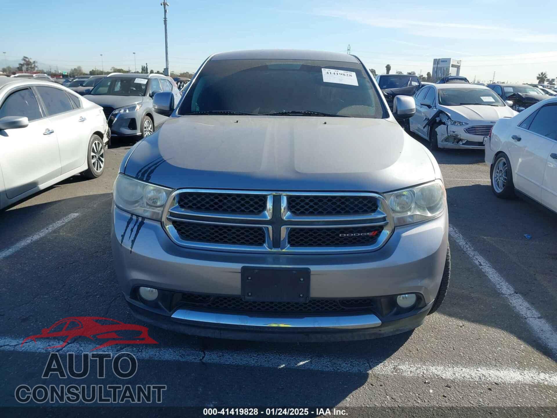 DODGE DURANGO 2013 - 1C4RDHAG1DC699701