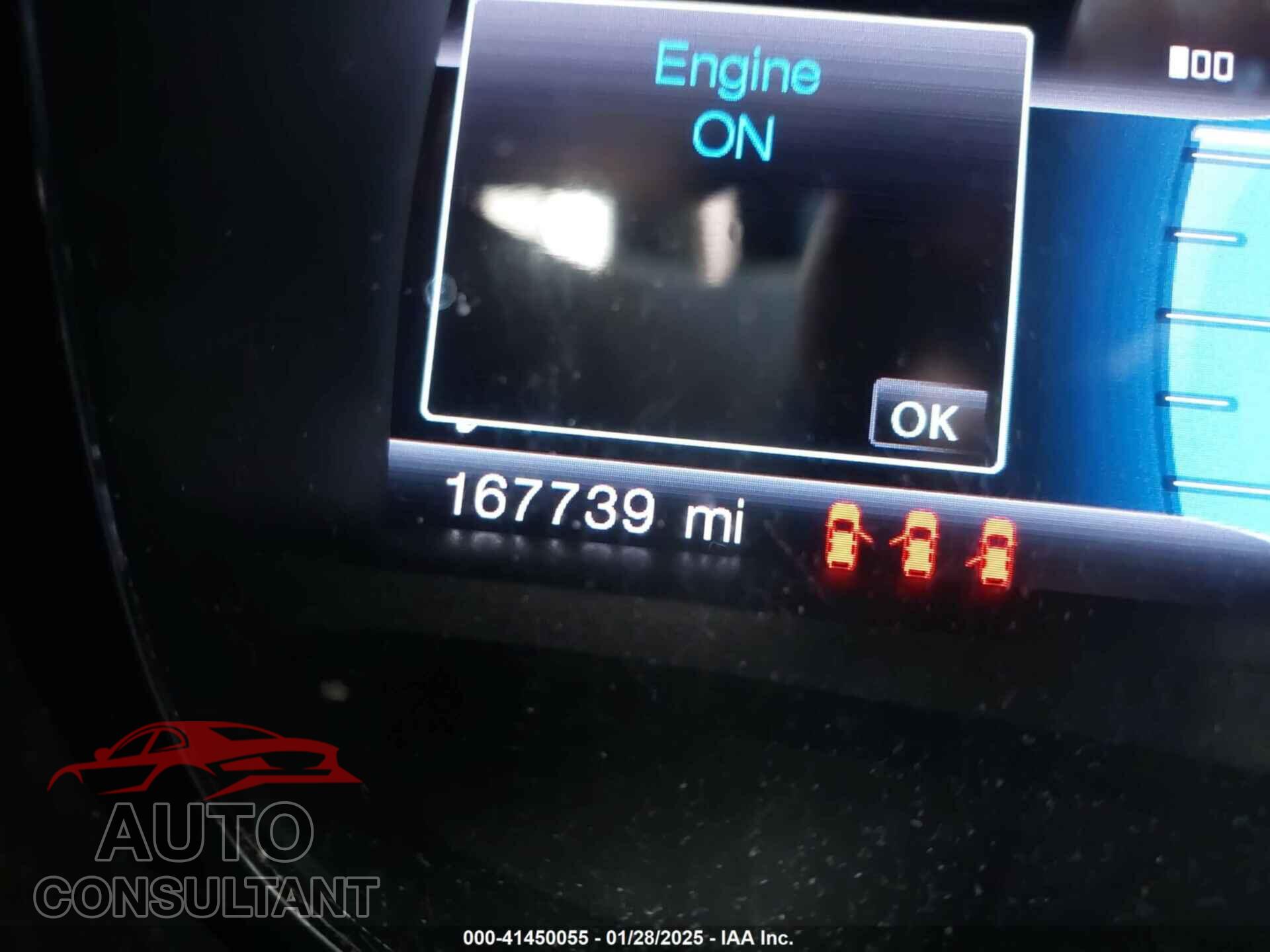 FORD EDGE 2013 - 2FMDK3KC1DBB10382