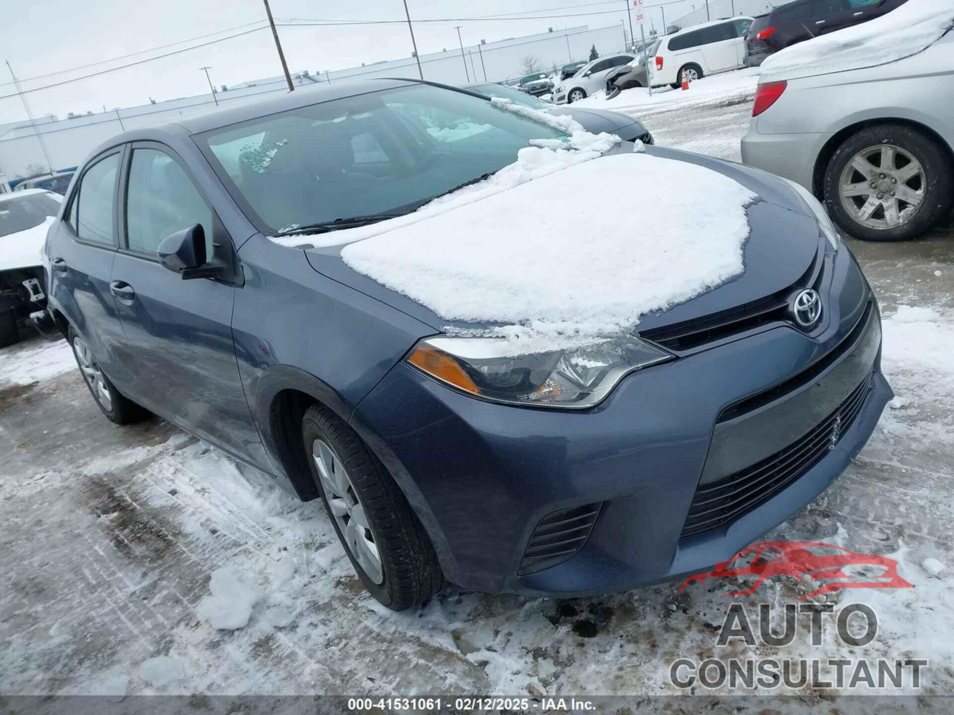 TOYOTA COROLLA 2016 - 5YFBURHE6GP370824