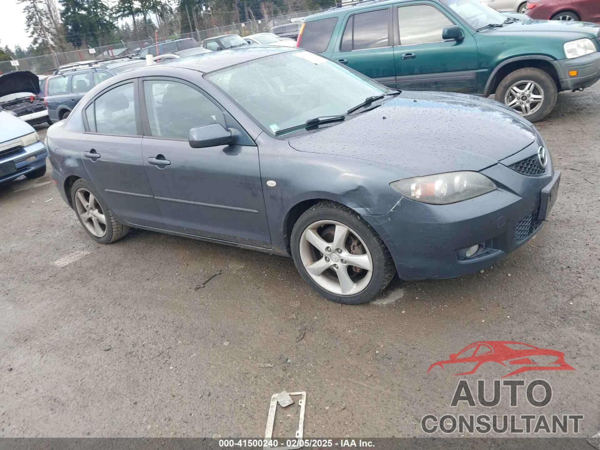 MAZDA MAZDA3 2009 - JM1BK32G791228387