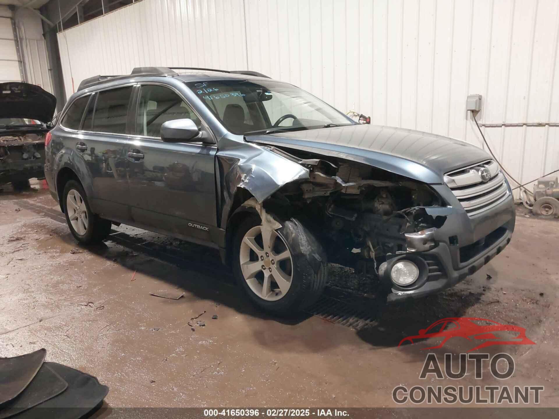 SUBARU OUTBACK 2013 - 4S4BRCBC8D3319590