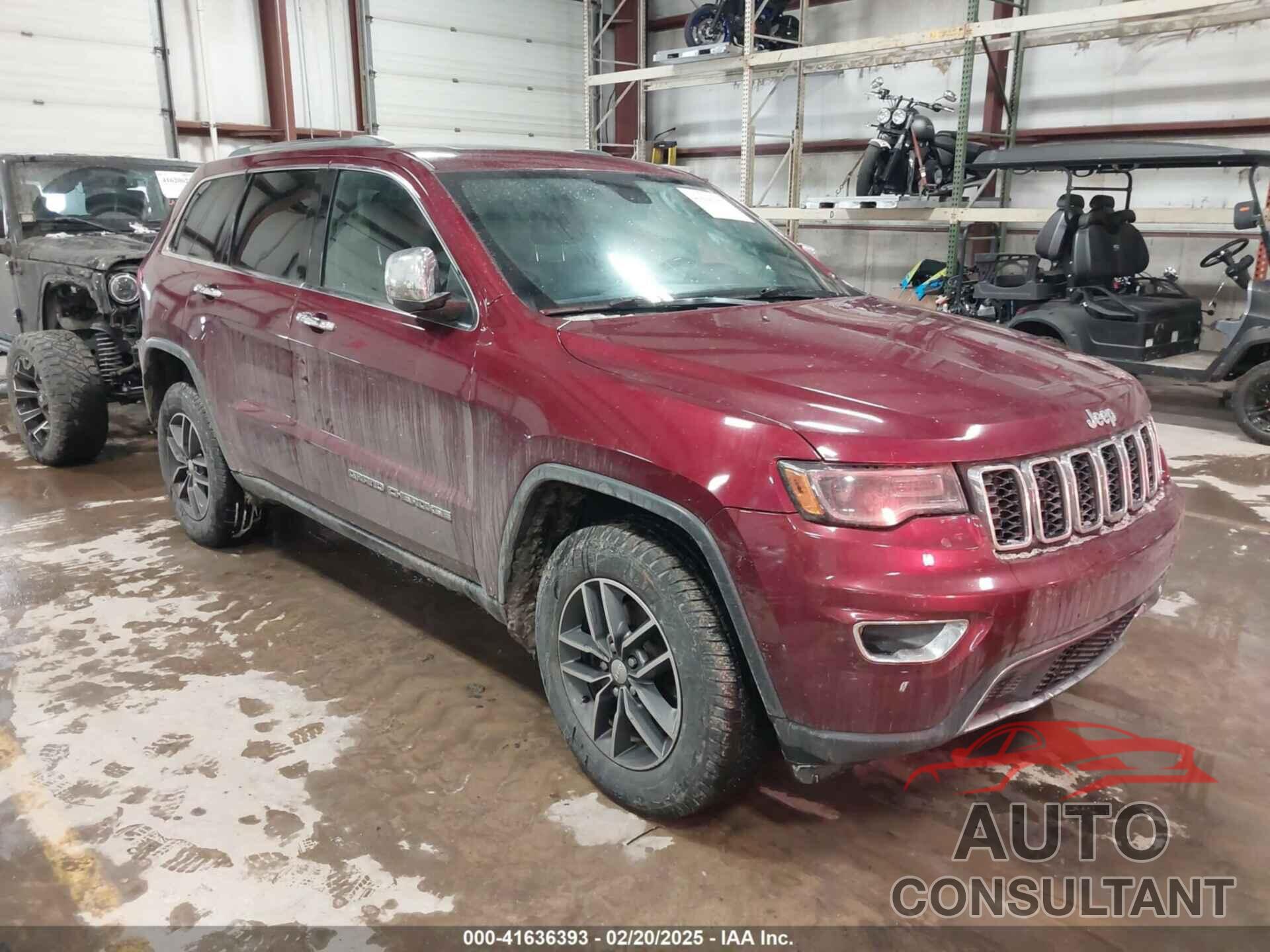 JEEP GRAND CHEROKEE 2017 - 1C4RJFBG5HC899210